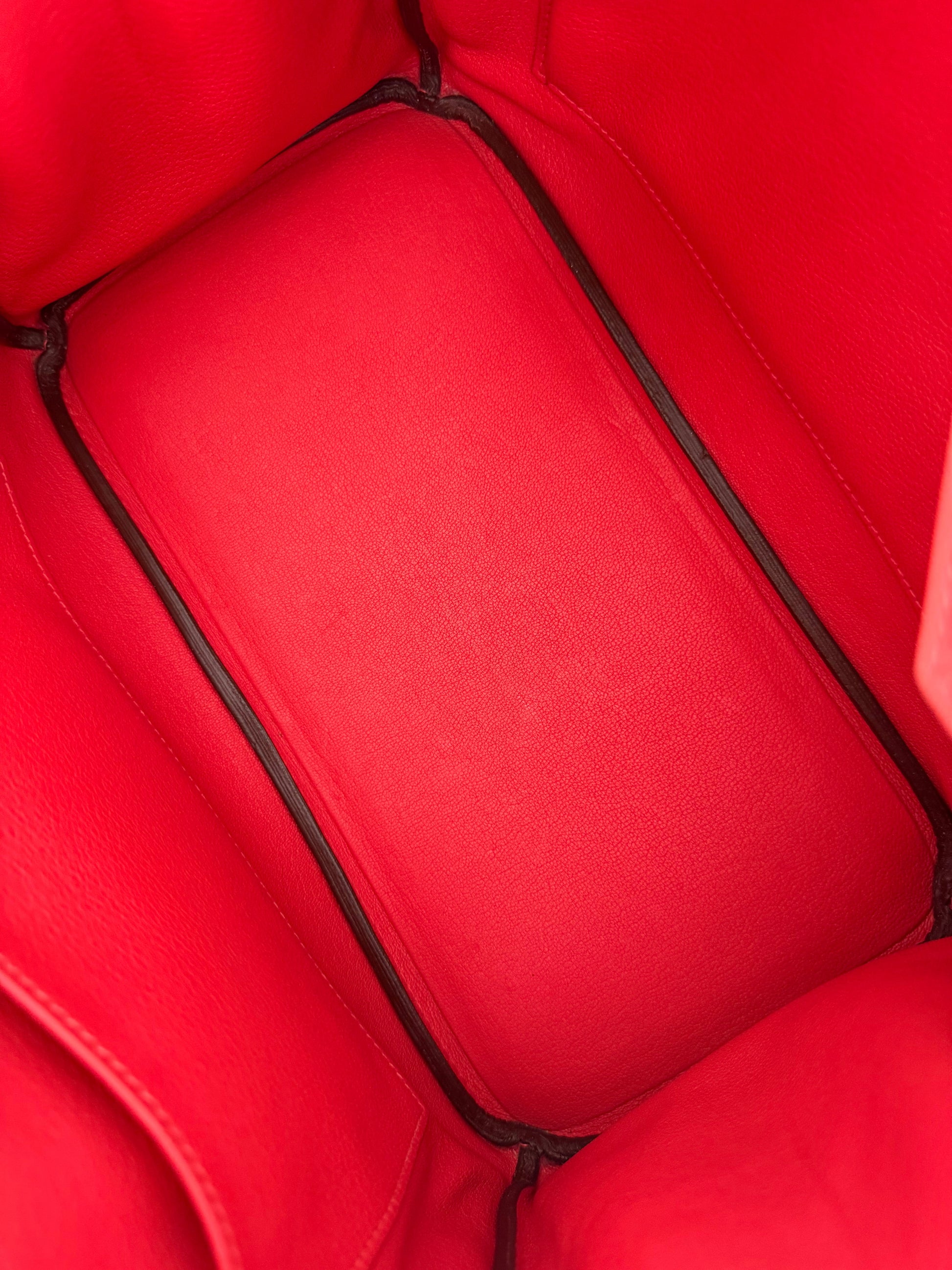 Hermes Birkin 30 Togo Red GHW 2013 - Carly Julia Sells Stuff, LLC