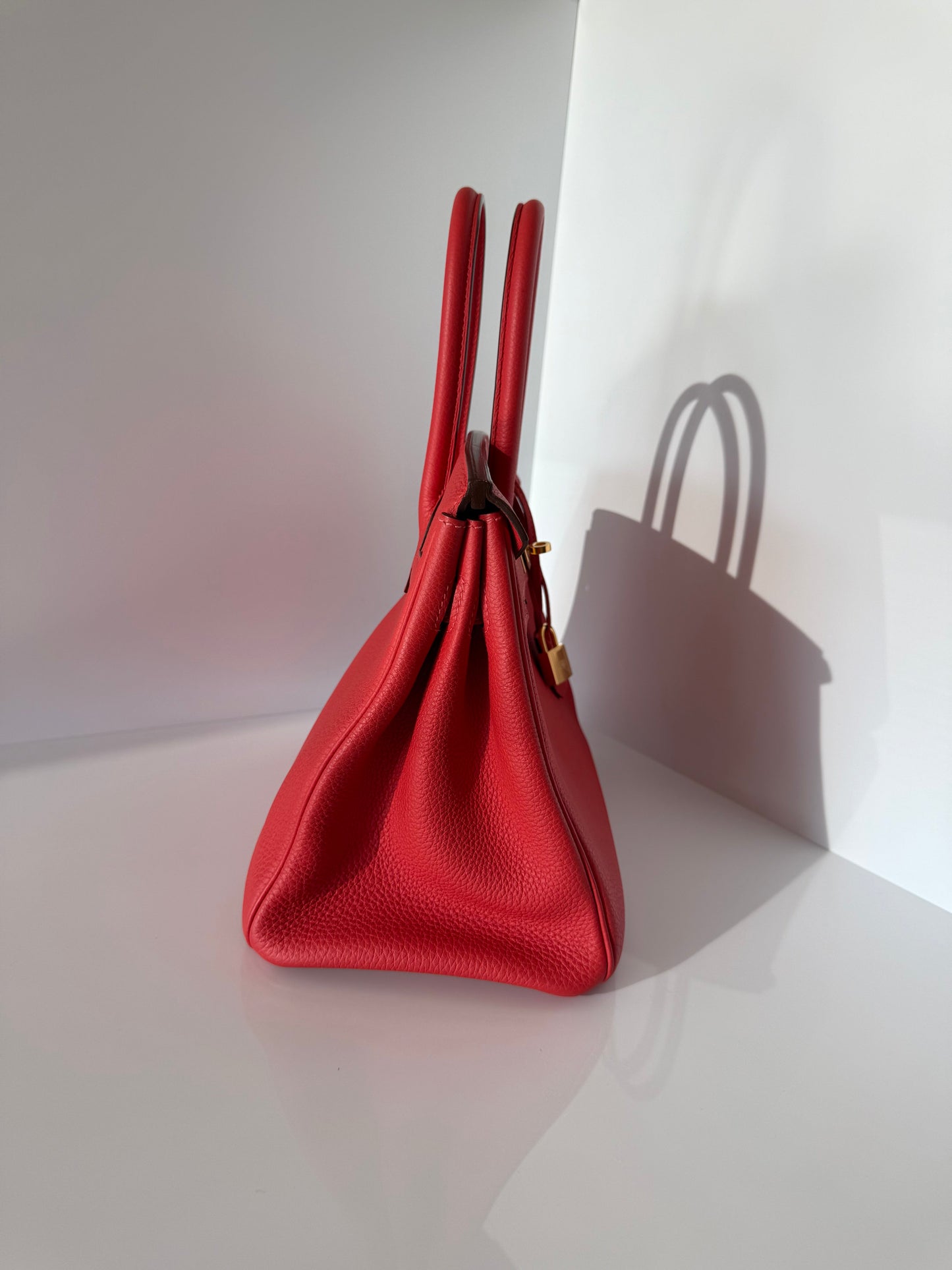 Hermes Birkin 30 Togo Red GHW 2013 - Carly Julia Sells Stuff, LLC