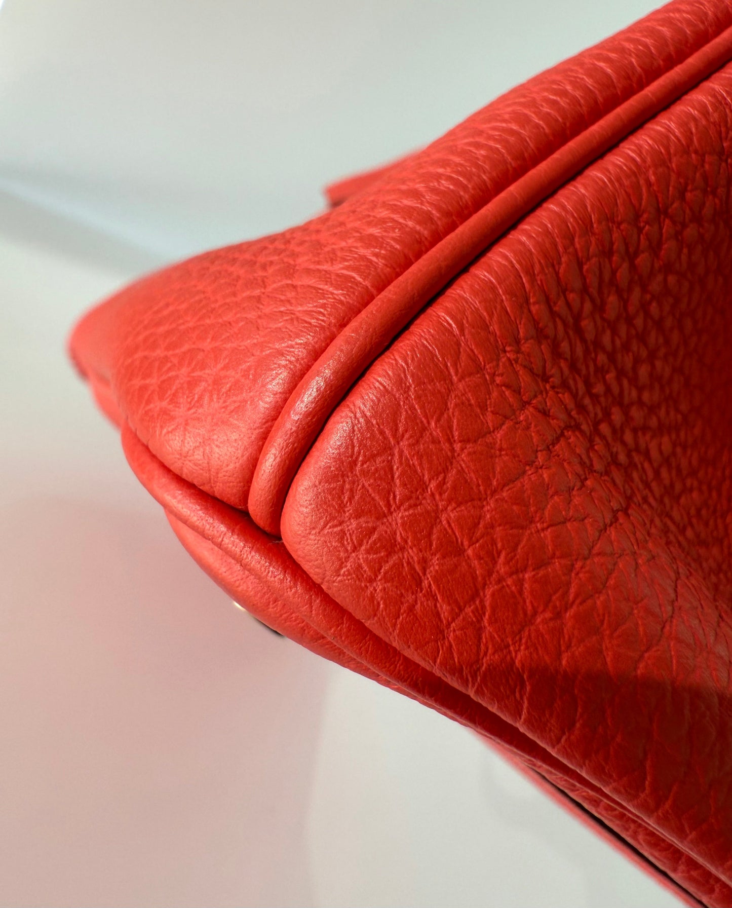 Hermes Birkin 30 Togo Red GHW 2013 - Carly Julia Sells Stuff, LLC