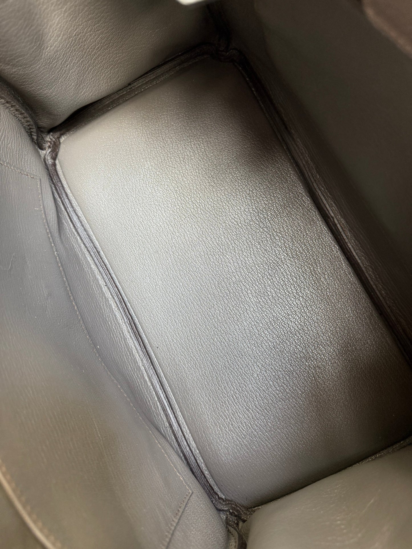 Hermes Birkin 30 Togo Retourne Gris Etain GHW - Carly Julia Sells Stuff, LLC