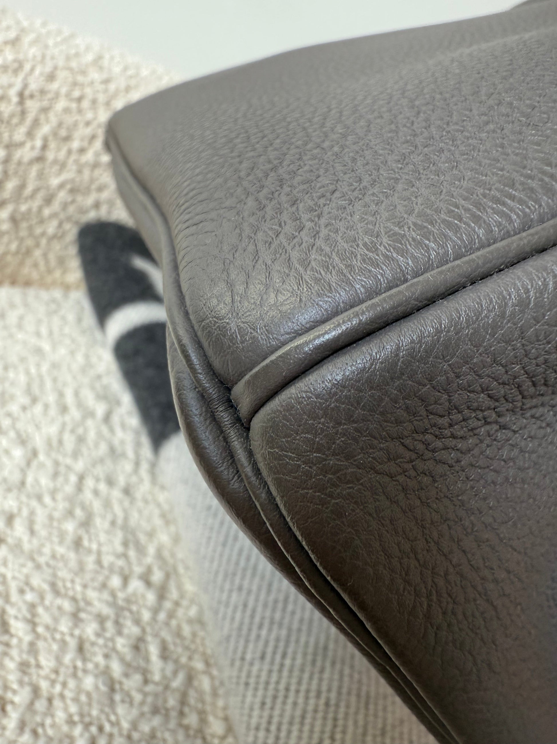 Hermes Birkin 30 Togo Retourne Gris Etain GHW - Carly Julia Sells Stuff, LLC