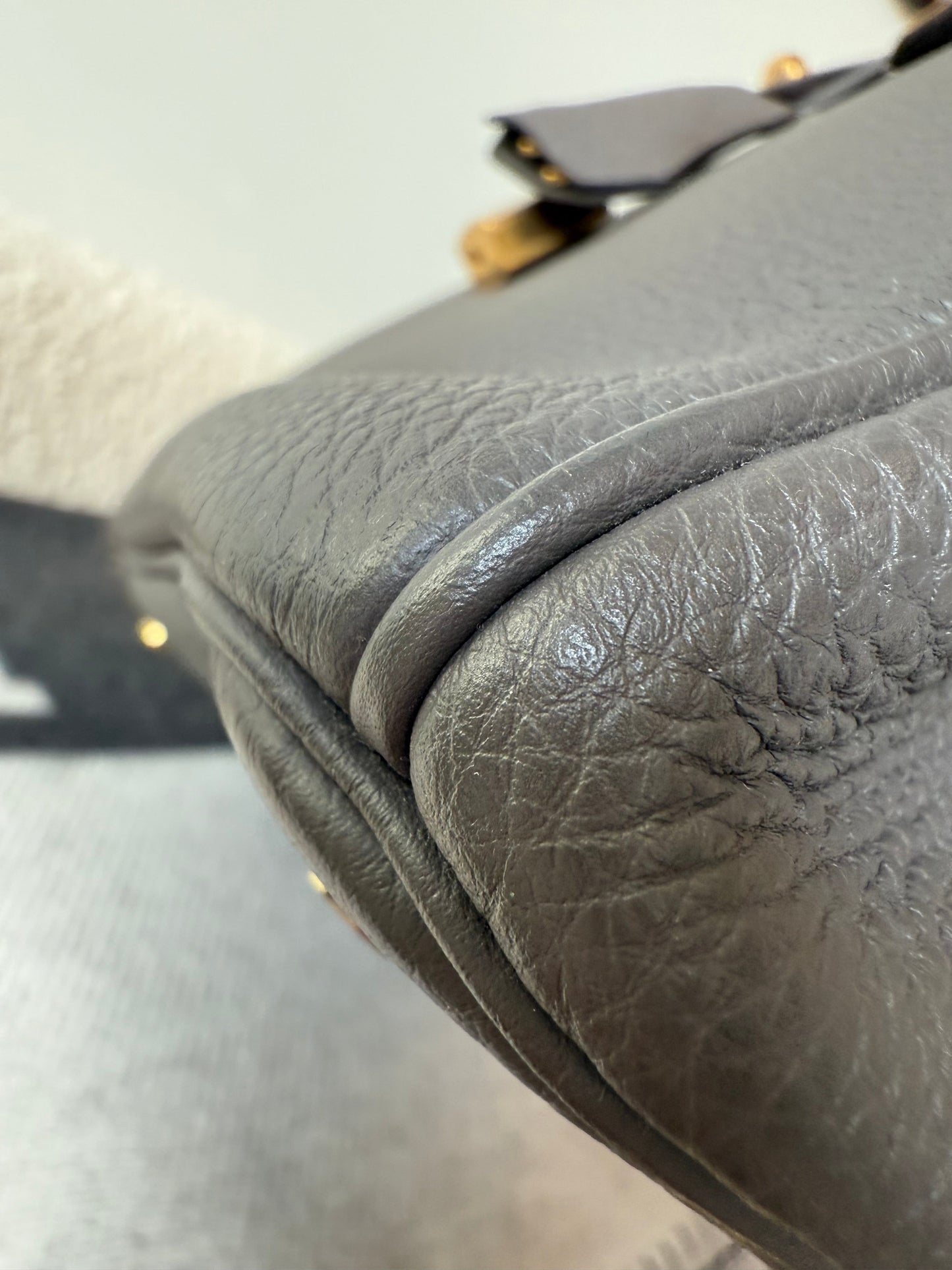 Hermes Birkin 30 Togo Retourne Gris Etain GHW - Carly Julia Sells Stuff, LLC