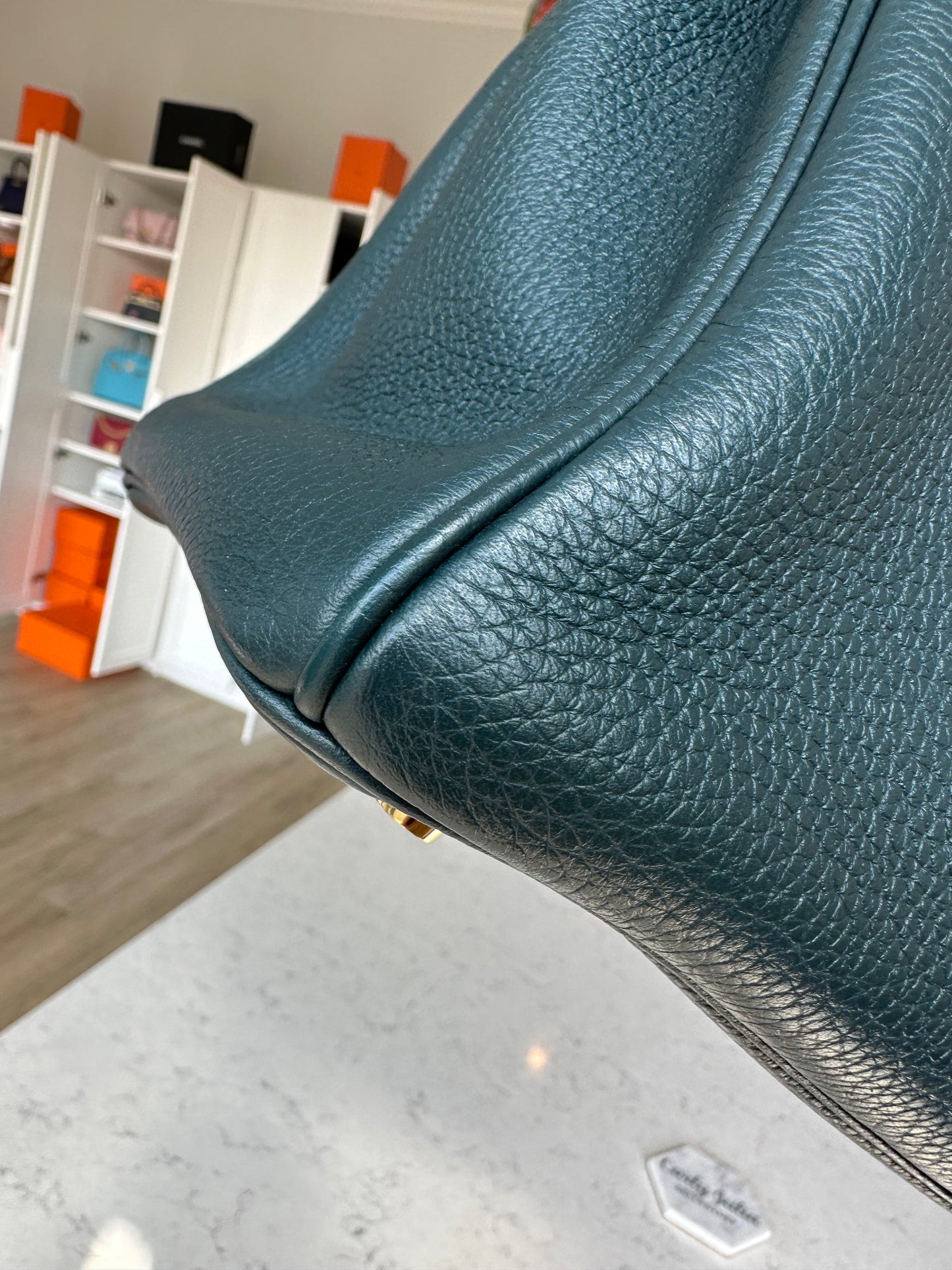 Hermes Birkin 30 Vert Cypress GHW - Carly Julia Sells Stuff, LLC