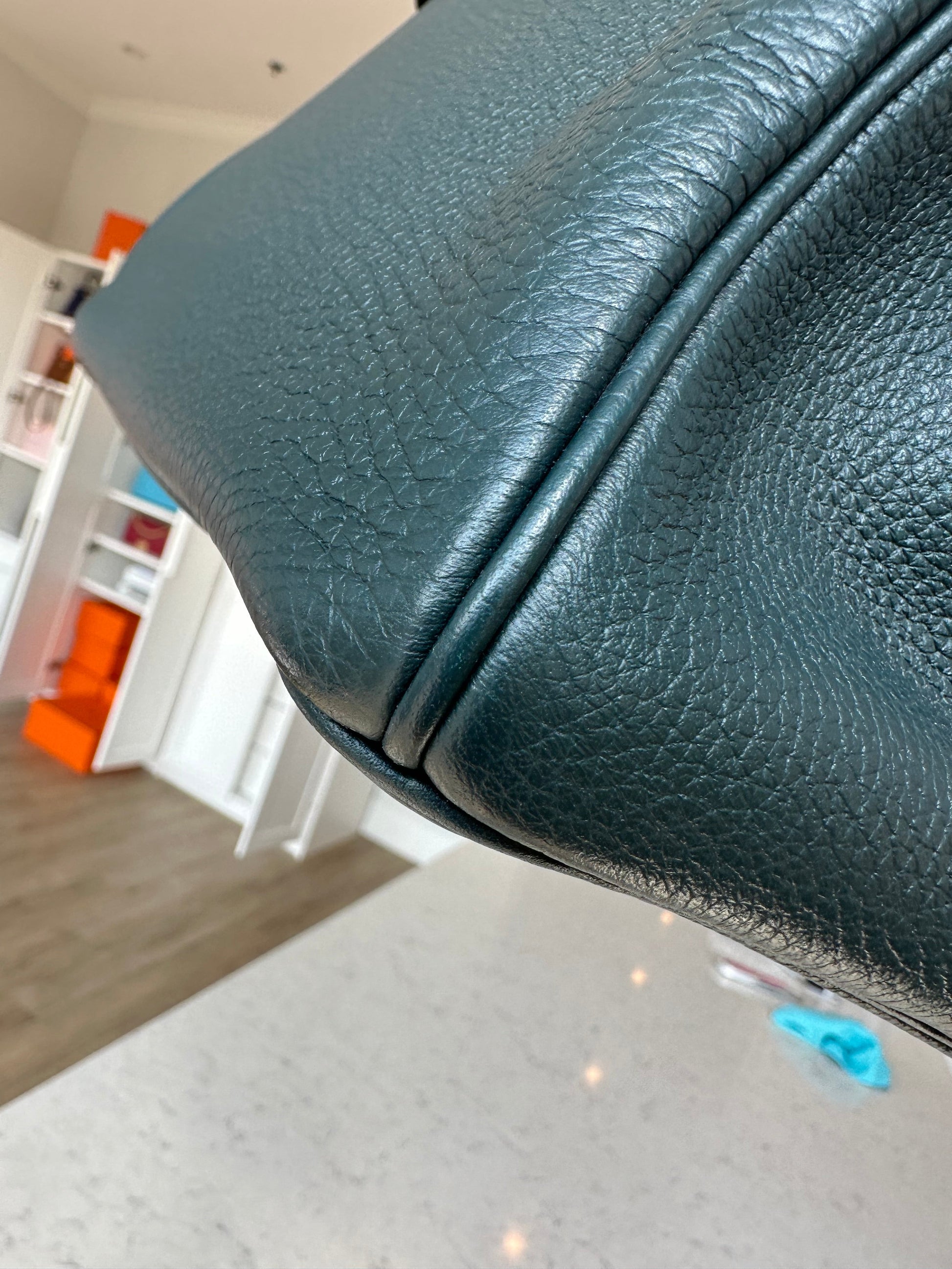 Hermes Birkin 30 Vert Cypress GHW - Carly Julia Sells Stuff, LLC