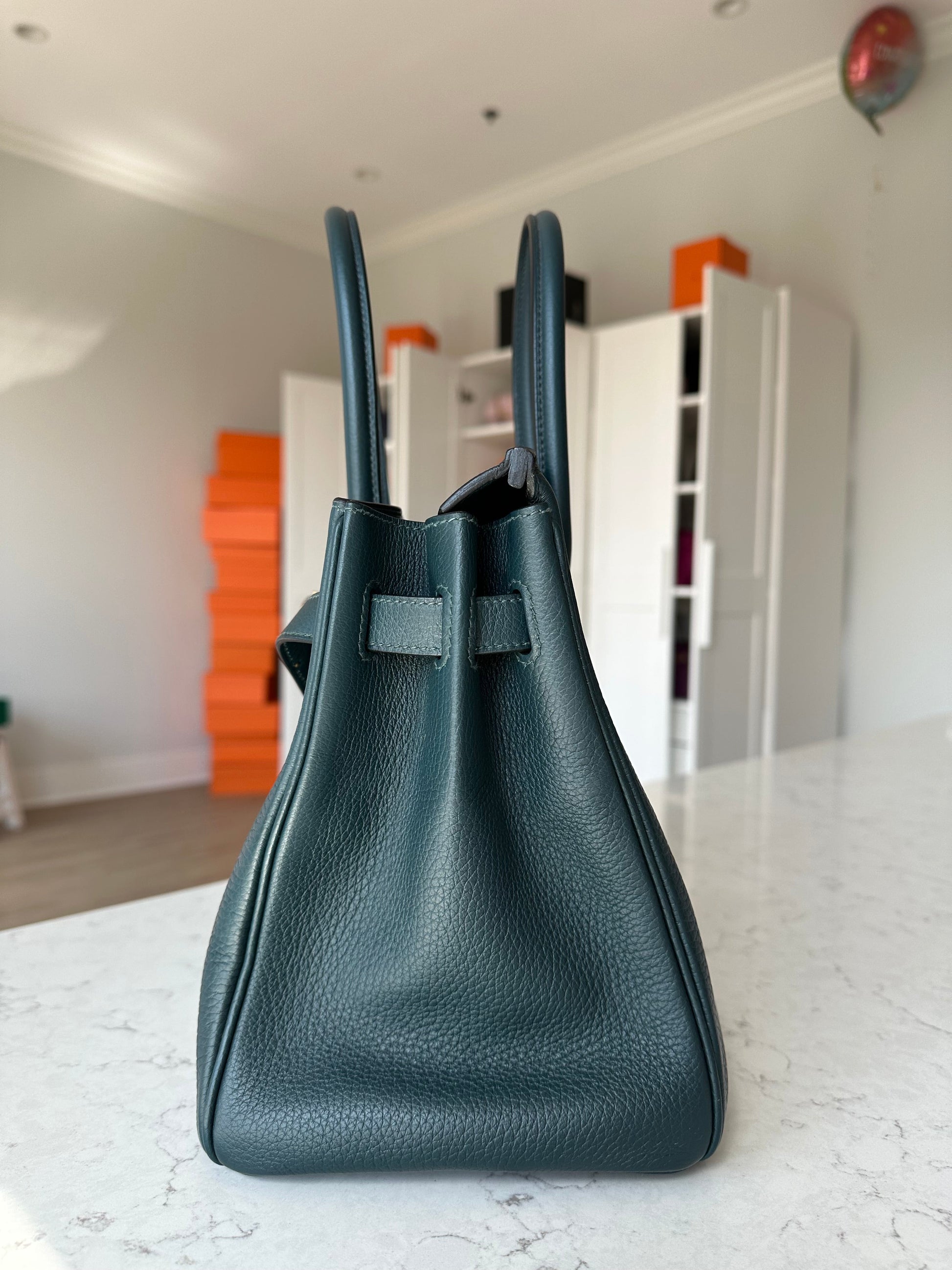 Hermes Birkin 30 Vert Cypress GHW - Carly Julia Sells Stuff, LLC