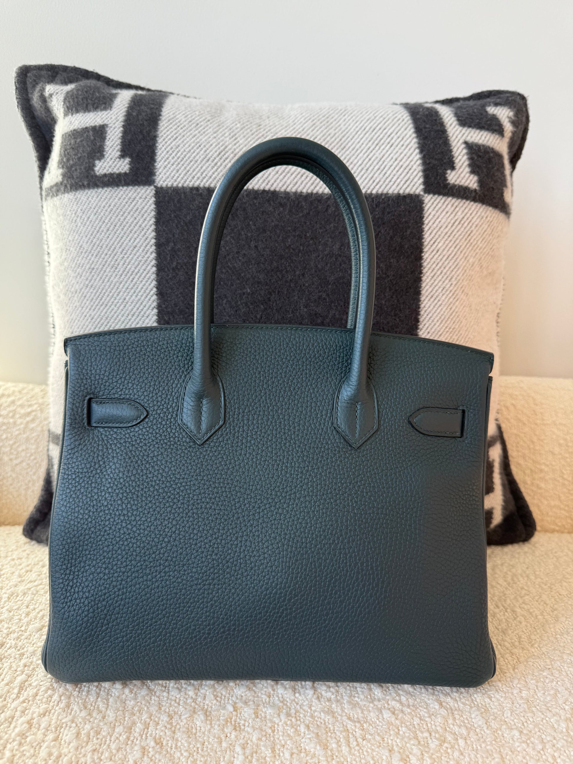 Hermès Birkin 30 Vert Cypress GHW - Carly Julia Sells Stuff, LLC