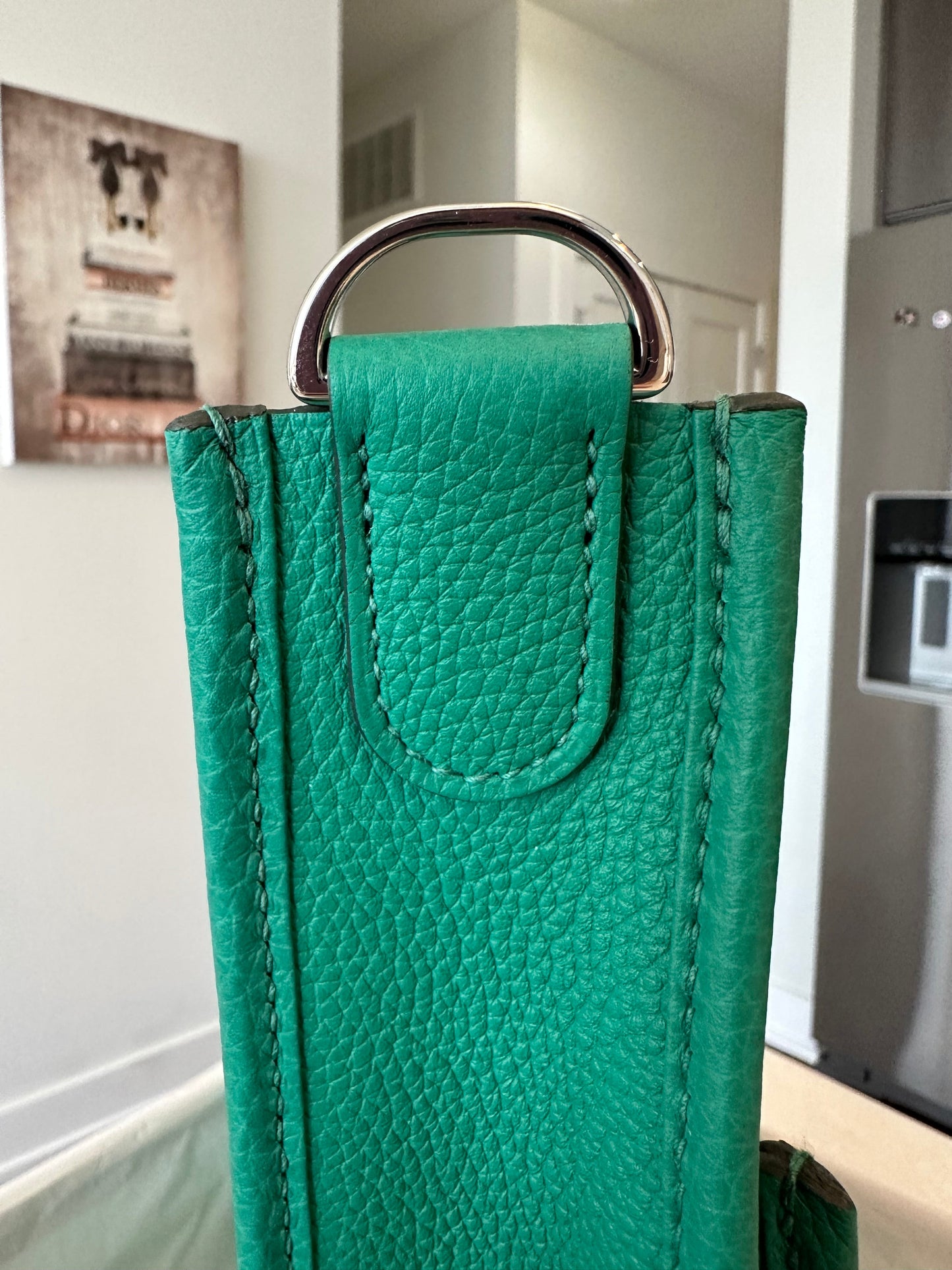 Hermes Evelyne PM 29 Vert Jade PHW - Carly Julia Sells Stuff, LLC