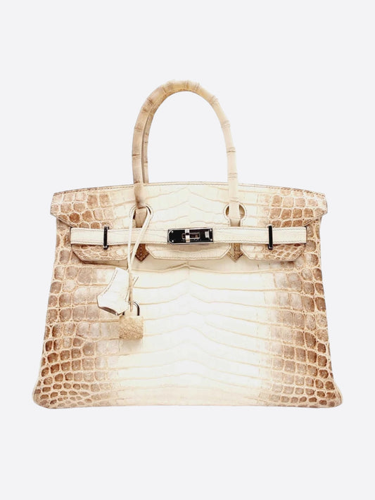 Hermès Himalaya White Crocodile Birkin 30 - Carly Julia Sells Stuff, LLC