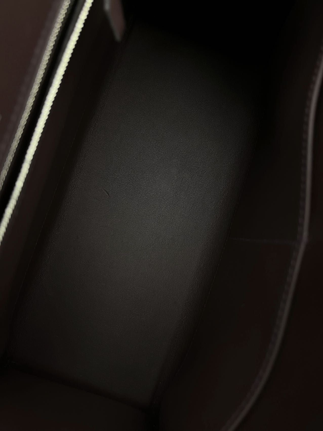 Hermes Kelly 28 Rouge Sellier Toile PHW - Carly Julia Sells Stuff, LLC