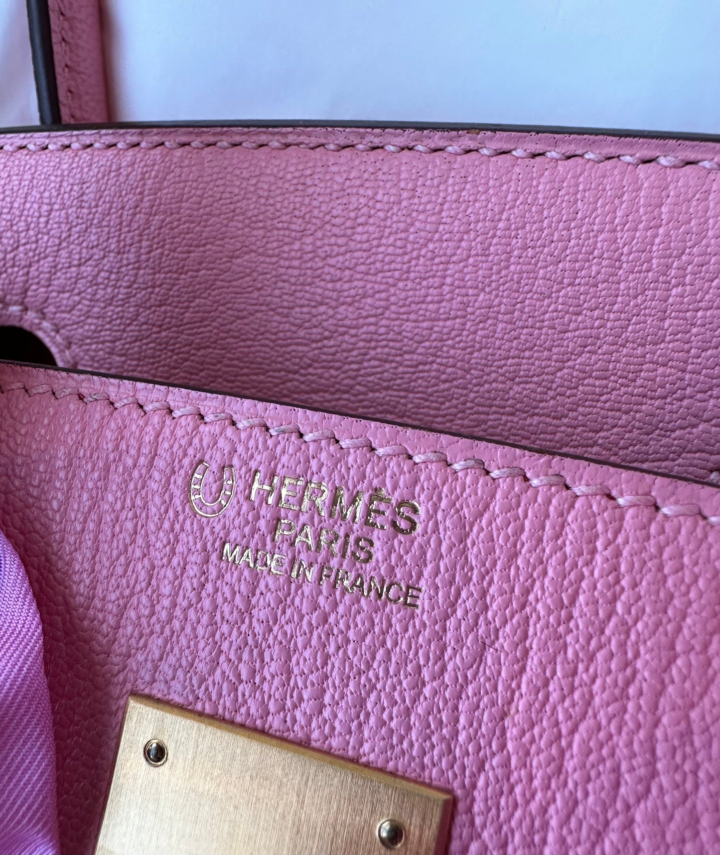 Hermes Special Order Birkin 30 Chèvre Rose Confetti - Carly Julia Sells Stuff, LLC