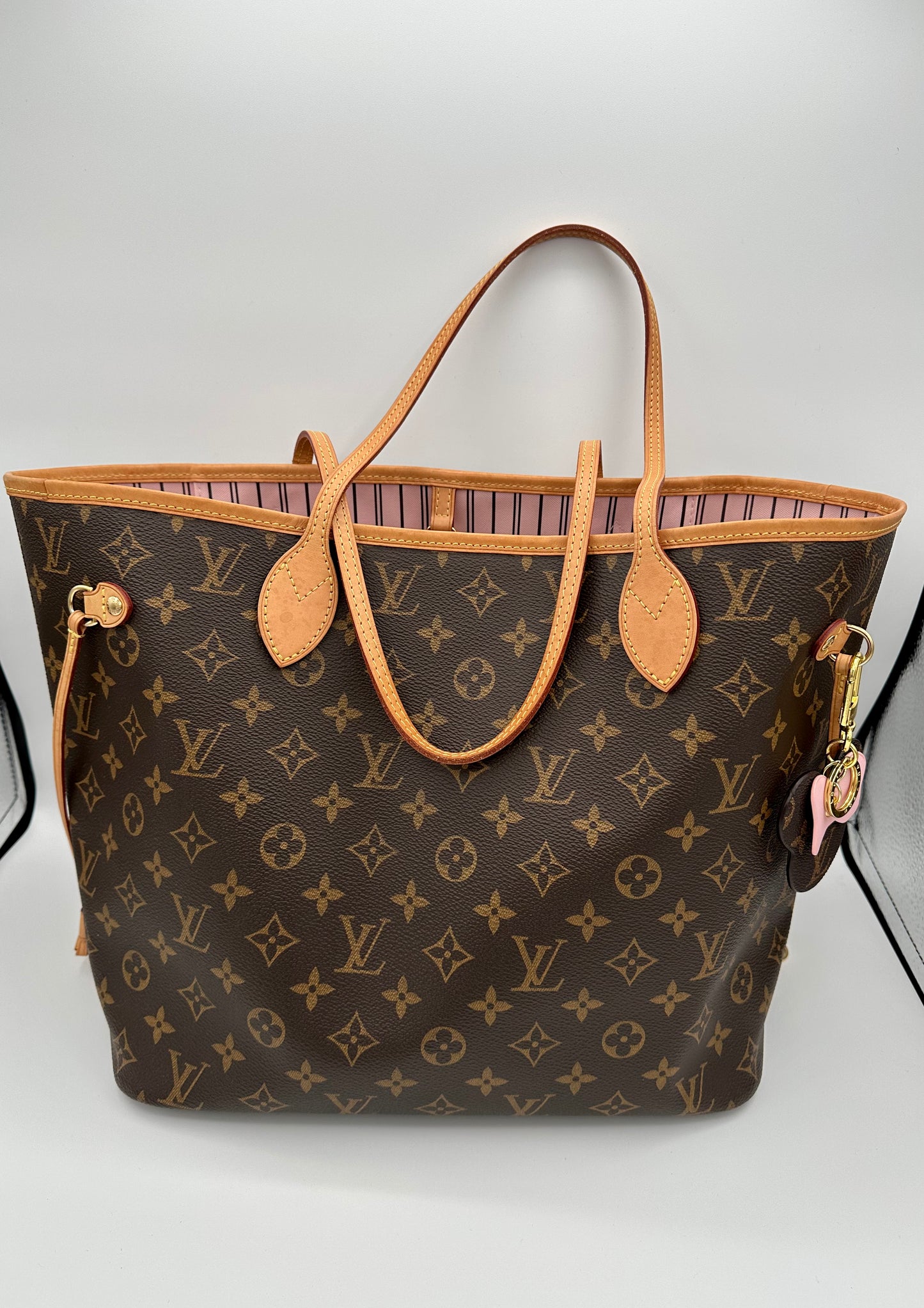 Louis Vuitton Rose Ballerine MM Neverfull