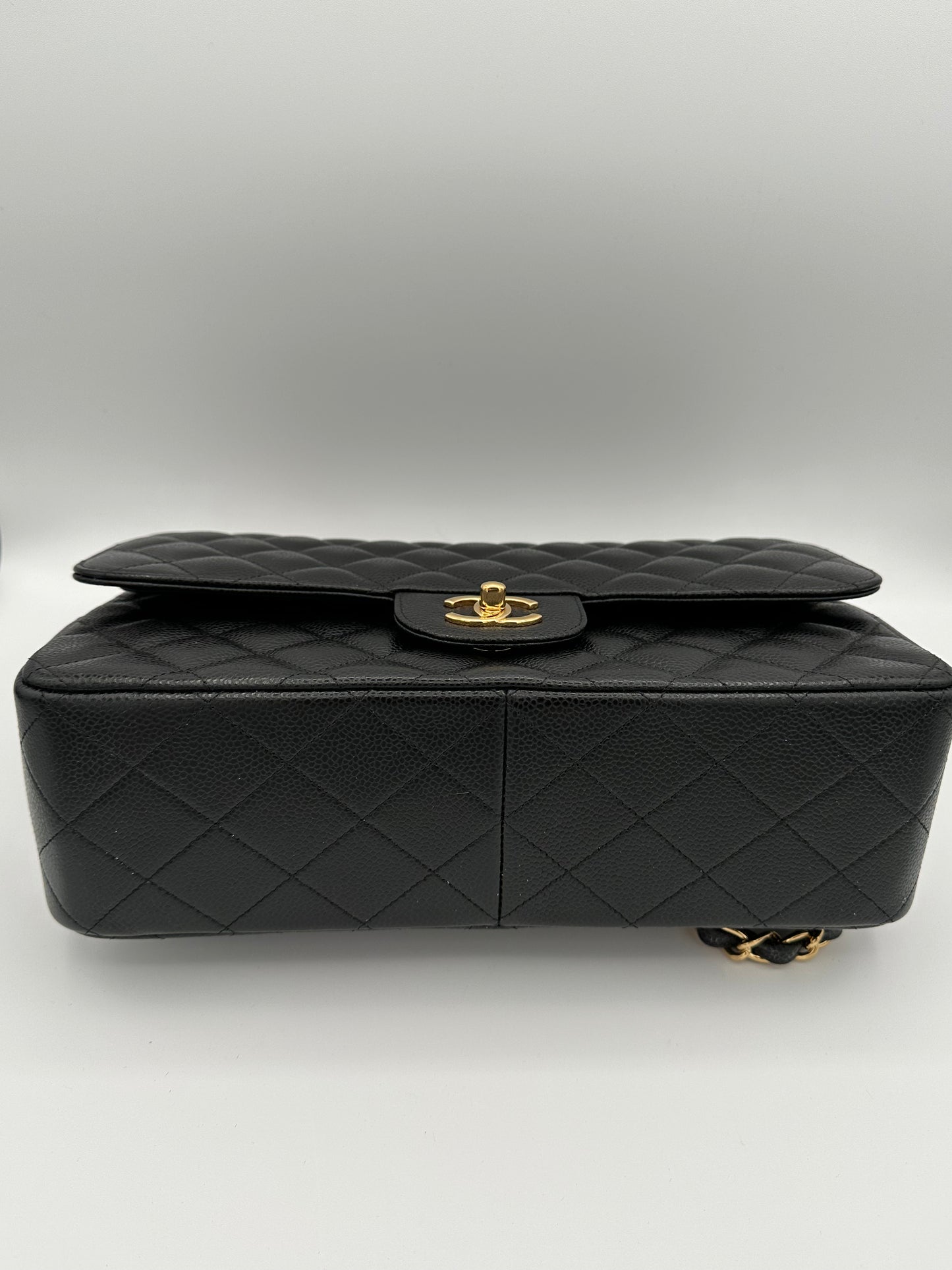 Chanel Jumbo Caviar Double Flap