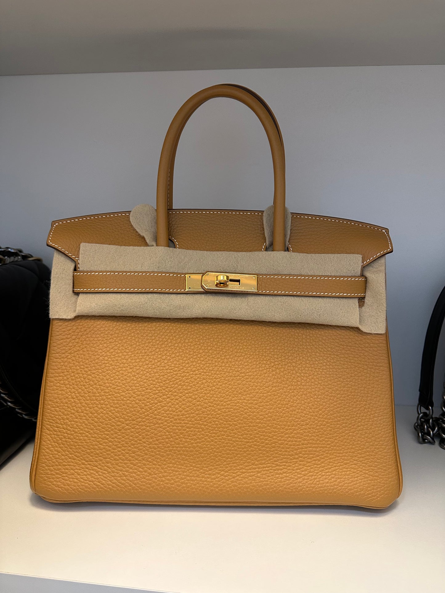 Hermes Birkin 30 Sable