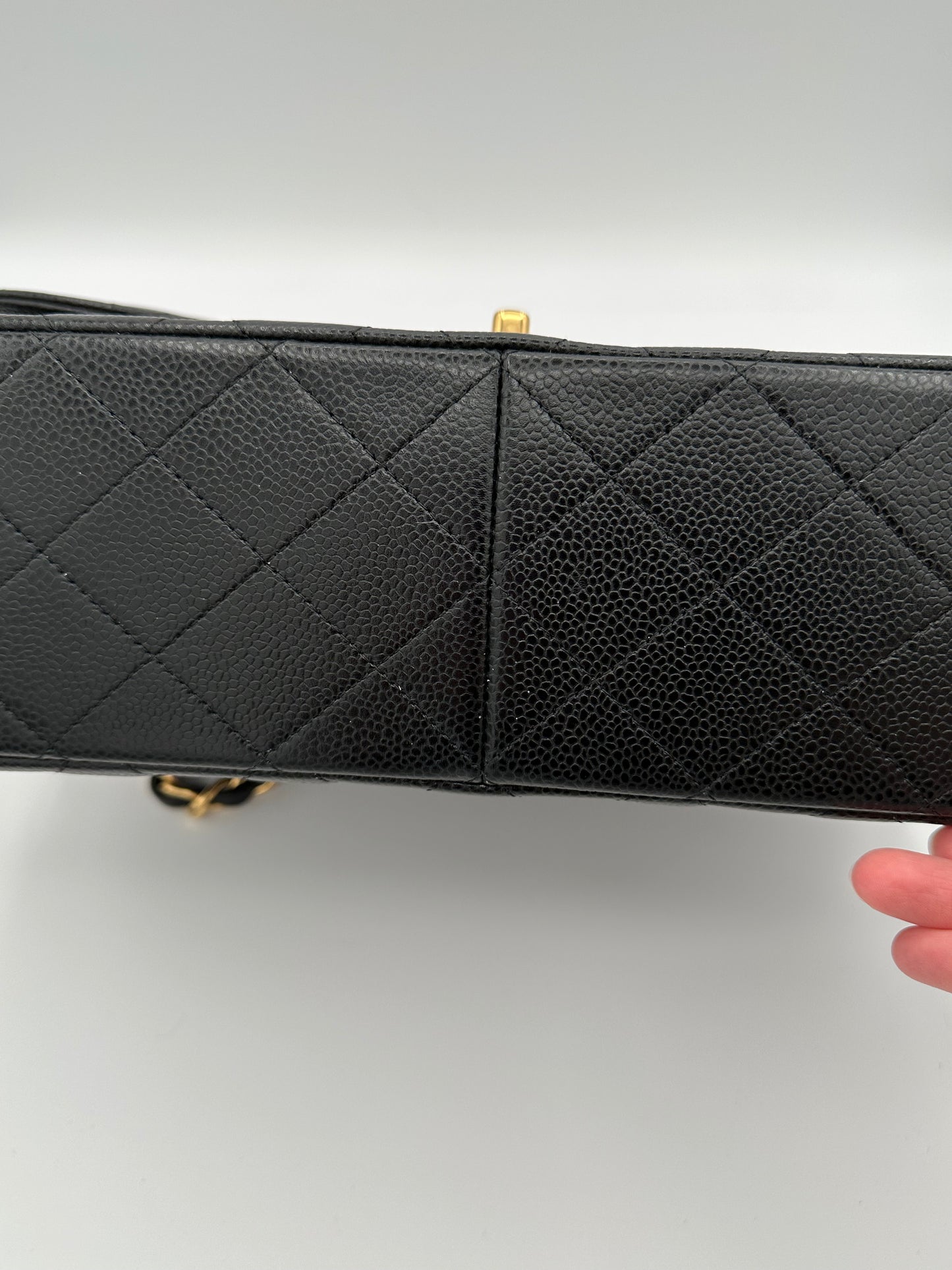 Chanel Jumbo Caviar Double Flap