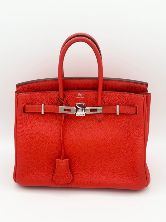 Hermes Birkin 25 Capucine