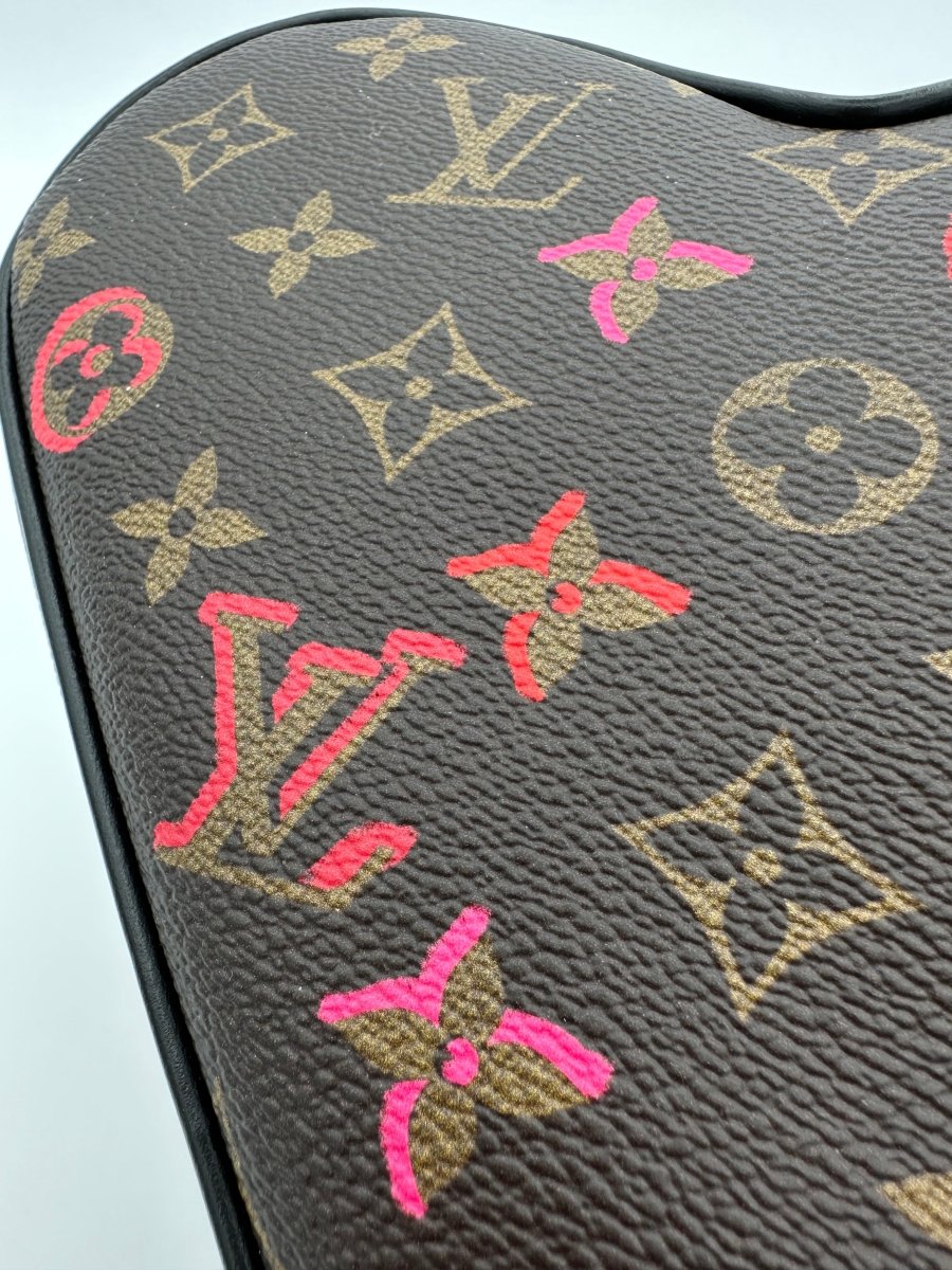 Louis Vuitton Limited Edition ‘Fall In Love’ Sac Coeur Heart Bag - Carly Julia Sells Stuff, LLC