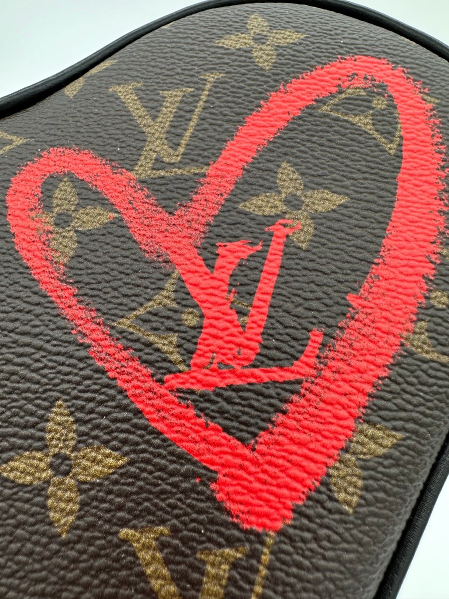 Louis Vuitton Limited Edition ‘Fall In Love’ Sac Coeur Heart Bag - Carly Julia Sells Stuff, LLC