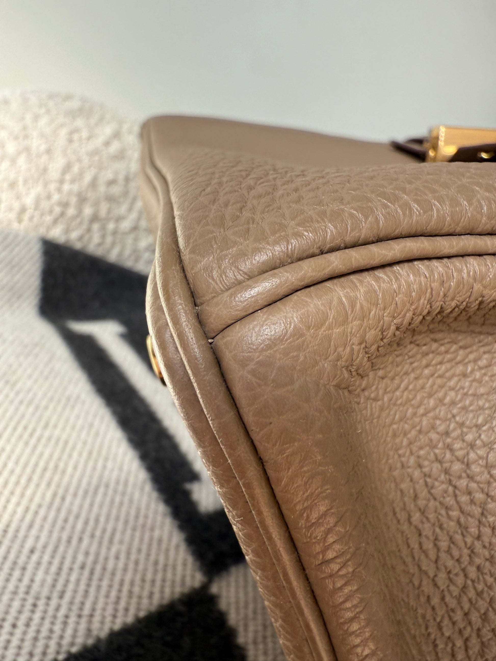 RESERVED: Final Payment Hermes Birkin 30 Etoupe GHW - Carly Julia Sells Stuff, LLC