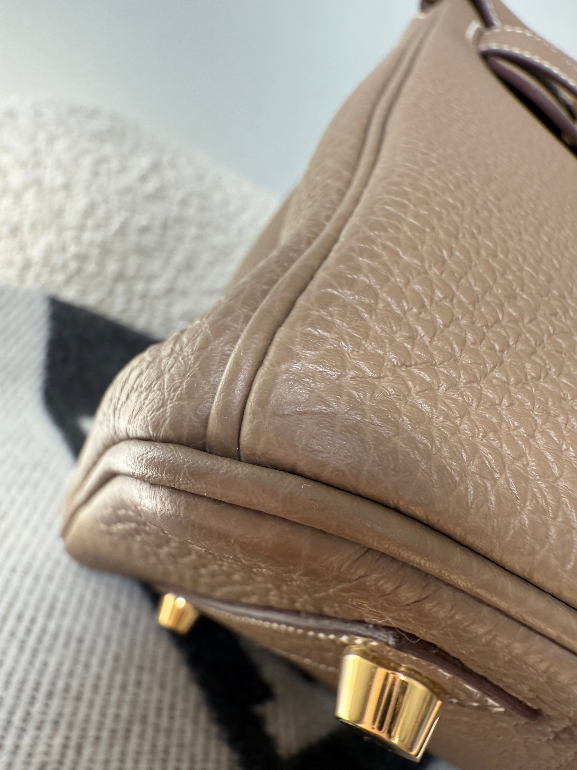 RESERVED: Final Payment Hermes Birkin 30 Etoupe GHW - Carly Julia Sells Stuff, LLC