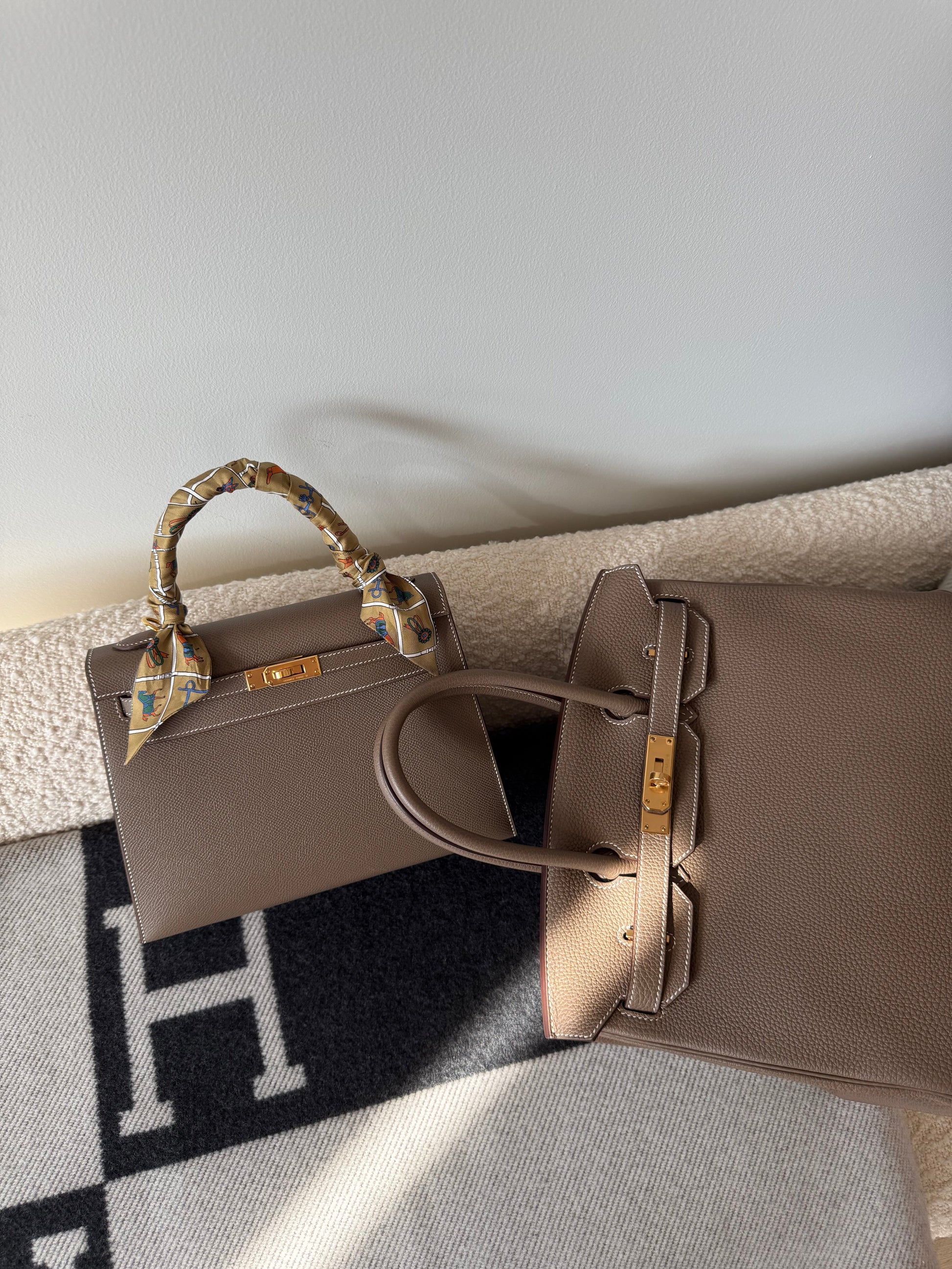 RESERVED: Final Payment Hermes Birkin 30 Etoupe GHW - Carly Julia Sells Stuff, LLC