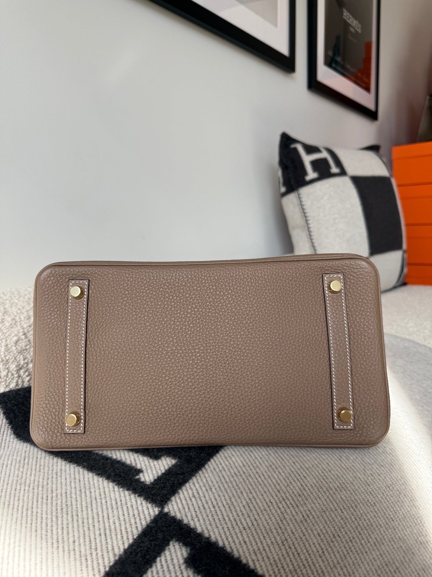 RESERVED: Final Payment Hermes Birkin 30 Etoupe GHW - Carly Julia Sells Stuff, LLC