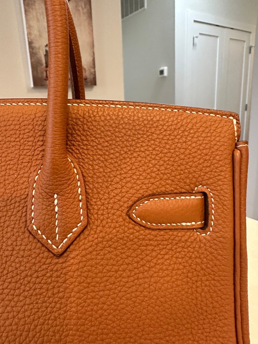 Reserved: Hermes 2016 Birkin 30 Gold on Gold - Carly Julia Sells Stuff, LLC