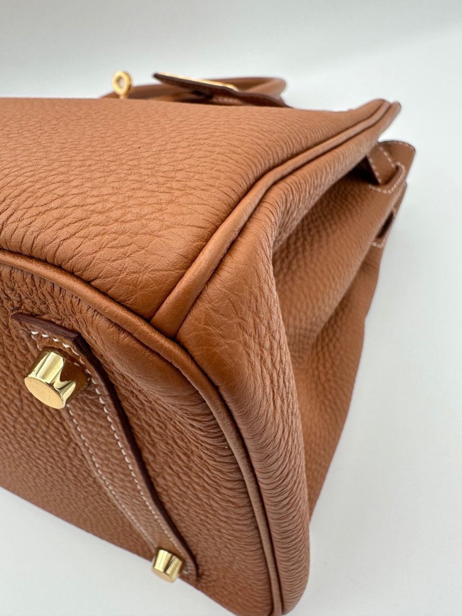 Reserved: Hermes 2016 Birkin 30 Gold on Gold - Carly Julia Sells Stuff, LLC