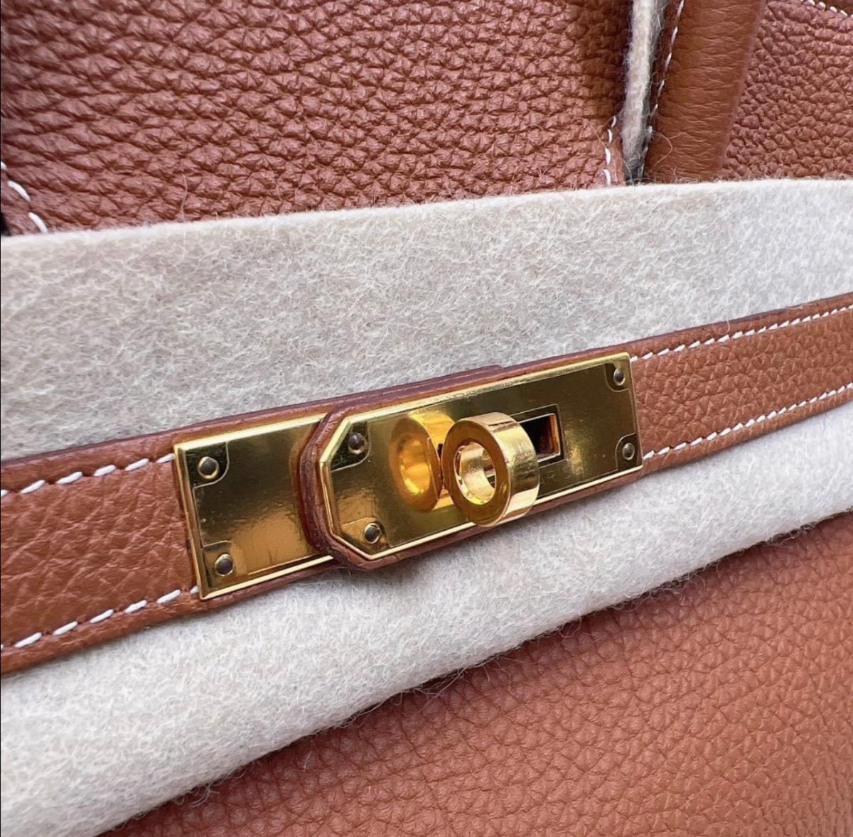 Reserved: Hermes 2016 Birkin 30 Gold on Gold - Carly Julia Sells Stuff, LLC