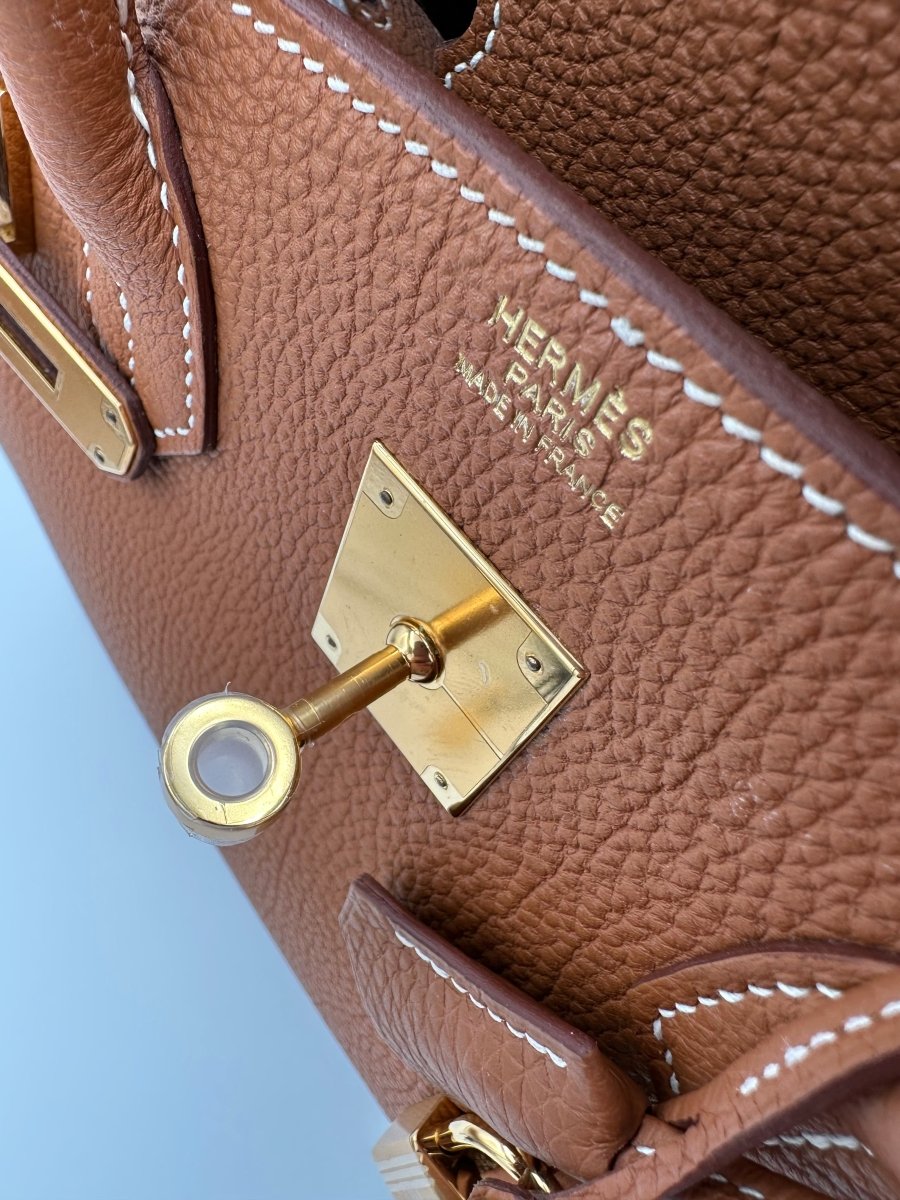 Reserved: Hermes 2016 Birkin 30 Gold on Gold - Carly Julia Sells Stuff, LLC