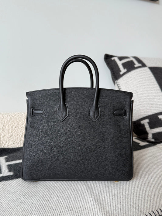 RESERVED: Hermes 2024 Birkin 25 Togo Noir GHW - Carly Julia Sells Stuff, LLC
