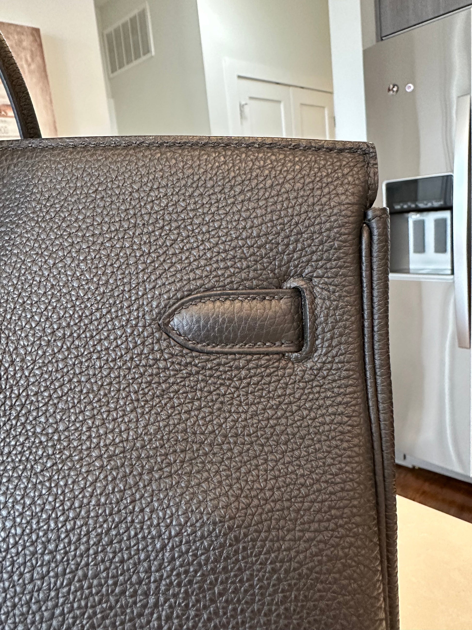 RESERVED: Hermes Birkin 40 Togo Noir GHW - Carly Julia Sells Stuff, LLC