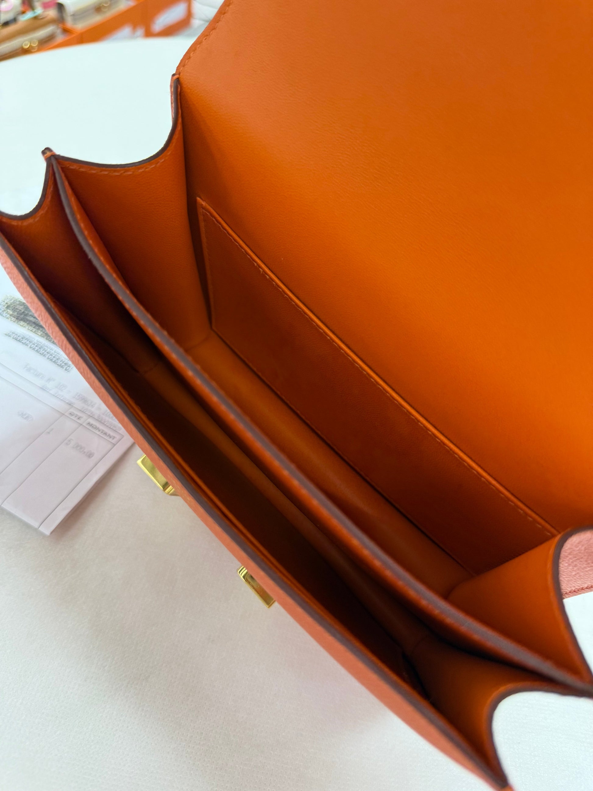 RESERVED Hermes Constance 18 Epsom Fue GHW - Carly Julia Sells Stuff, LLC