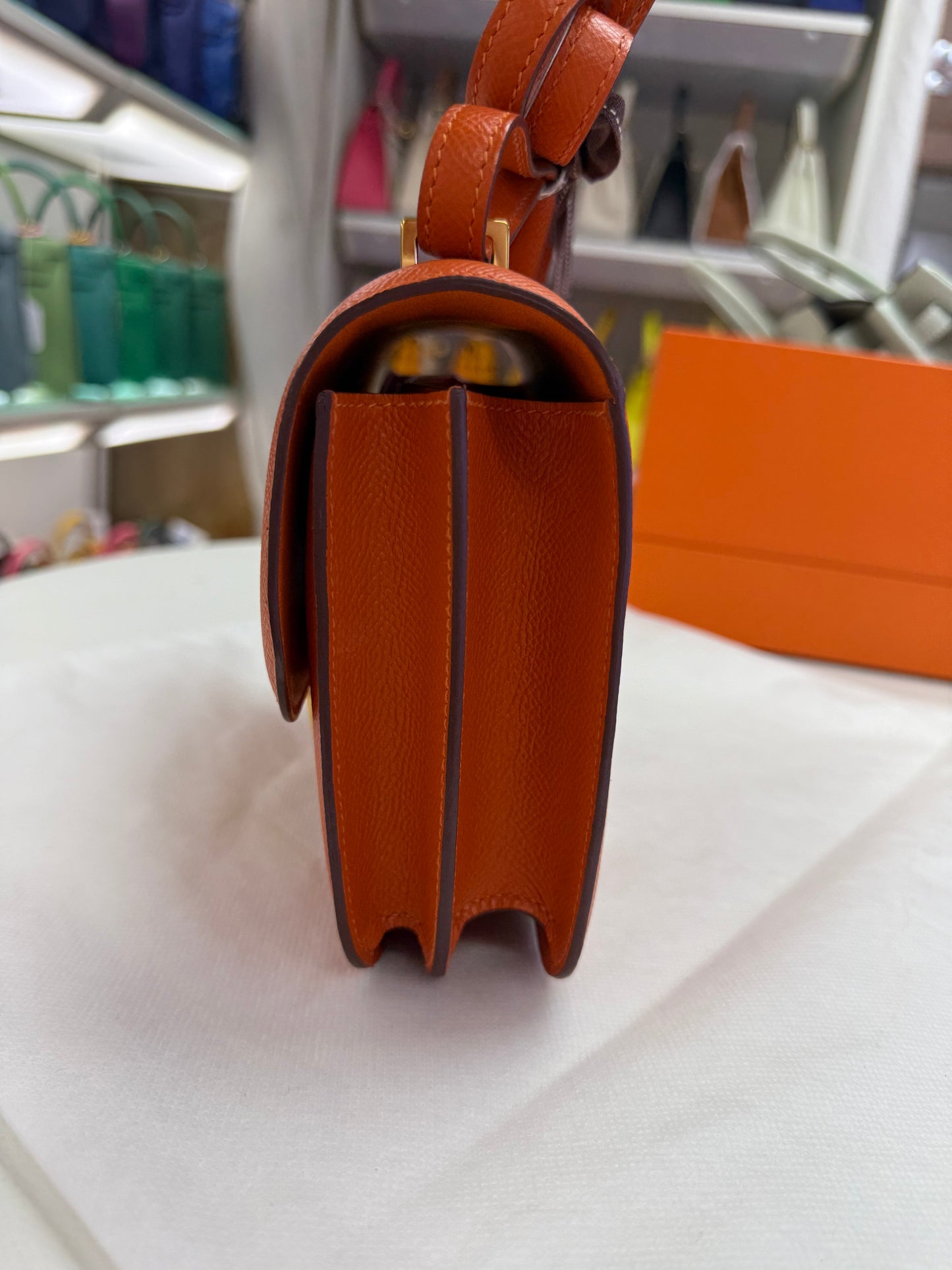 RESERVED Hermes Constance 18 Epsom Fue GHW - Carly Julia Sells Stuff, LLC