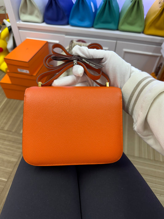 RESERVED Hermes Constance 18 Epsom Fue GHW - Carly Julia Sells Stuff, LLC