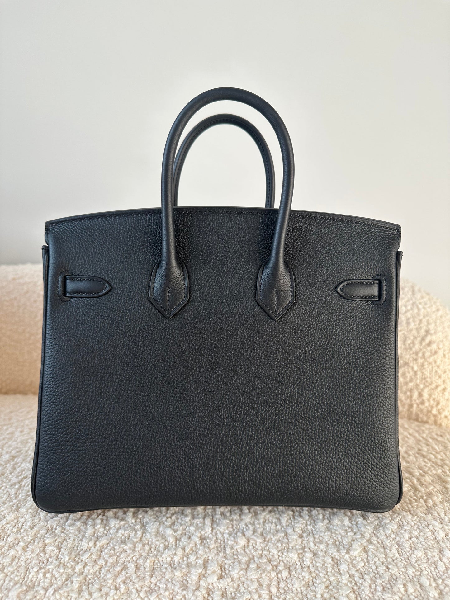 RESERVED. Hermes Togo Birkin 25 Noir GHW - Carly Julia Sells Stuff, LLC