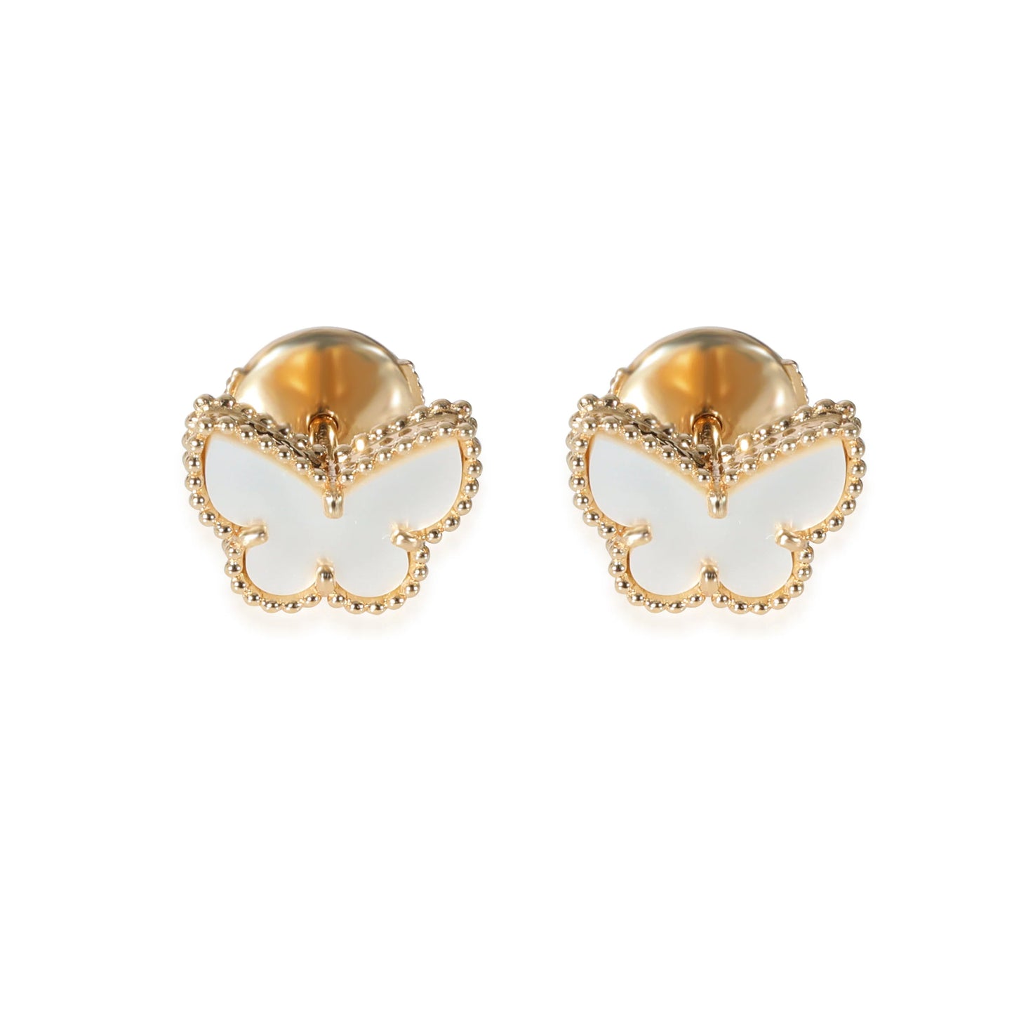 Van Cleef & Arpels Sweet Butterfly Earstuds/Earrings - Carly Julia Sells Stuff, LLC