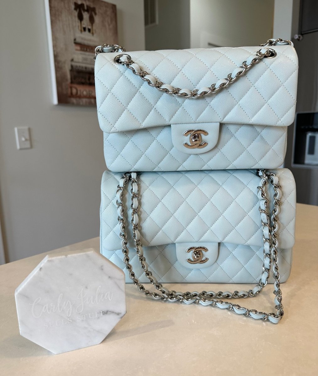 CHANEL 21K Small Double Flap - Carly Julia Sells Stuff, LLC