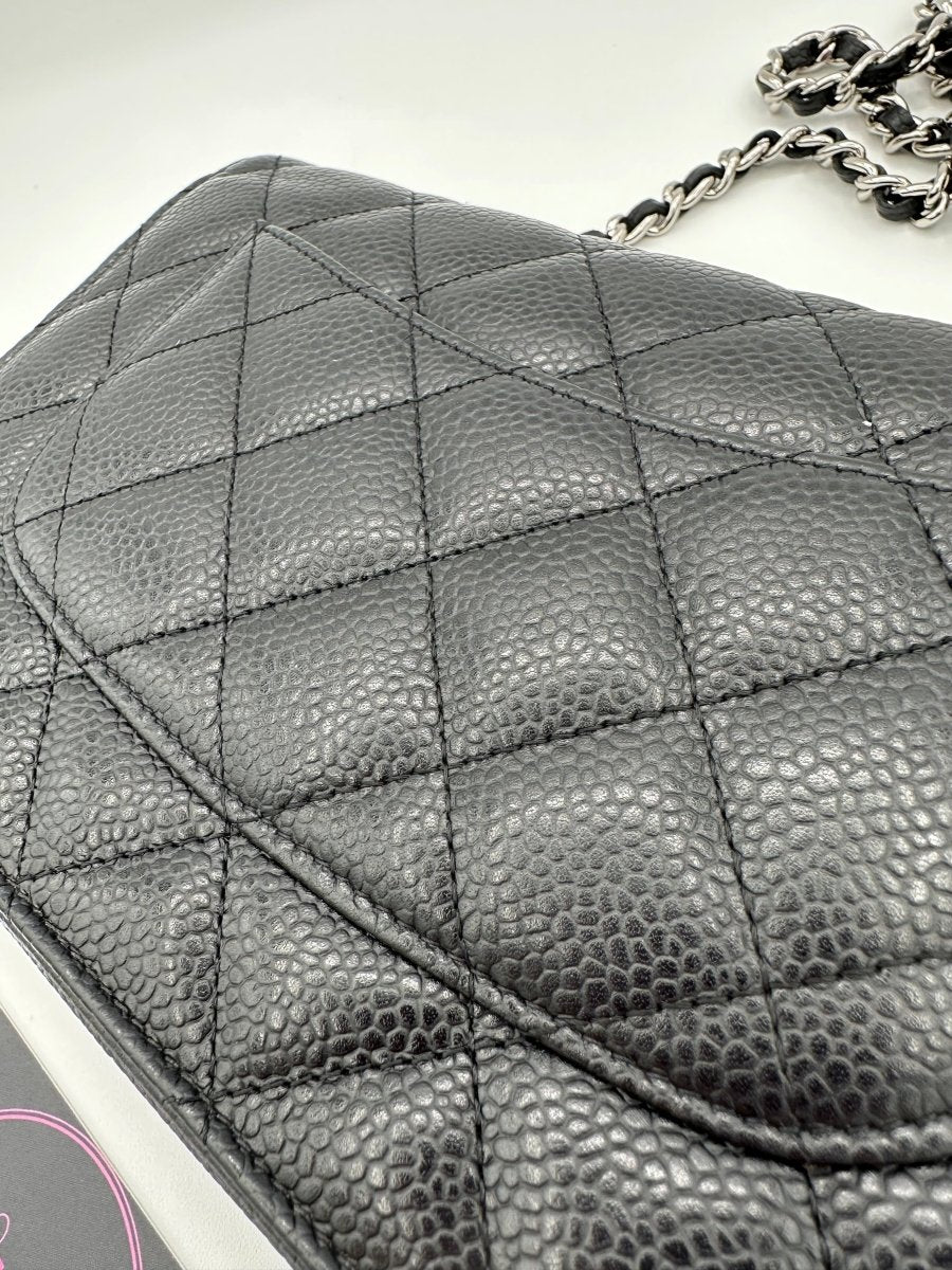 CHANEL Black Caviar WOC SHW - Carly Julia Sells Stuff, LLC