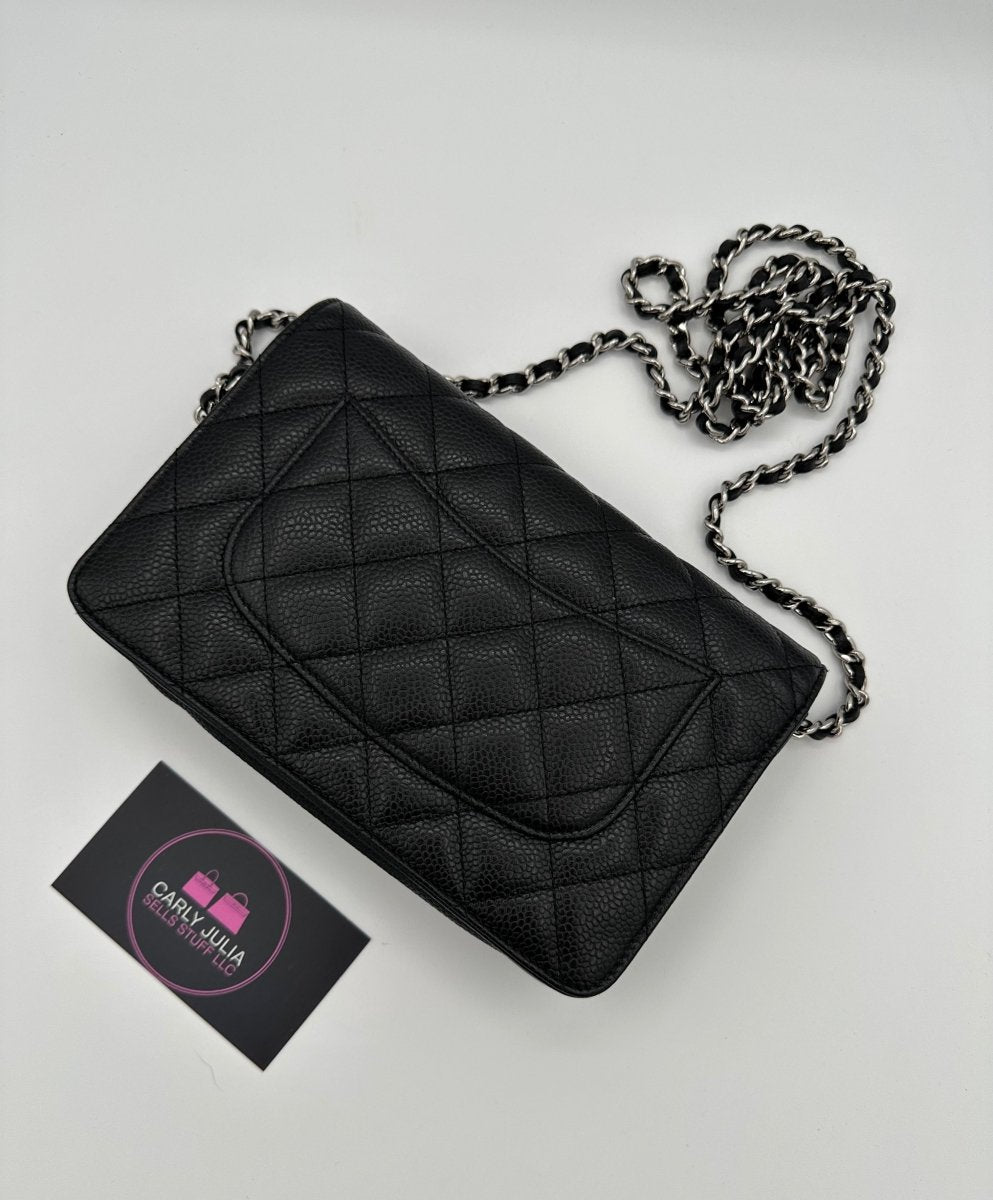 CHANEL Black Caviar WOC SHW - Carly Julia Sells Stuff, LLC