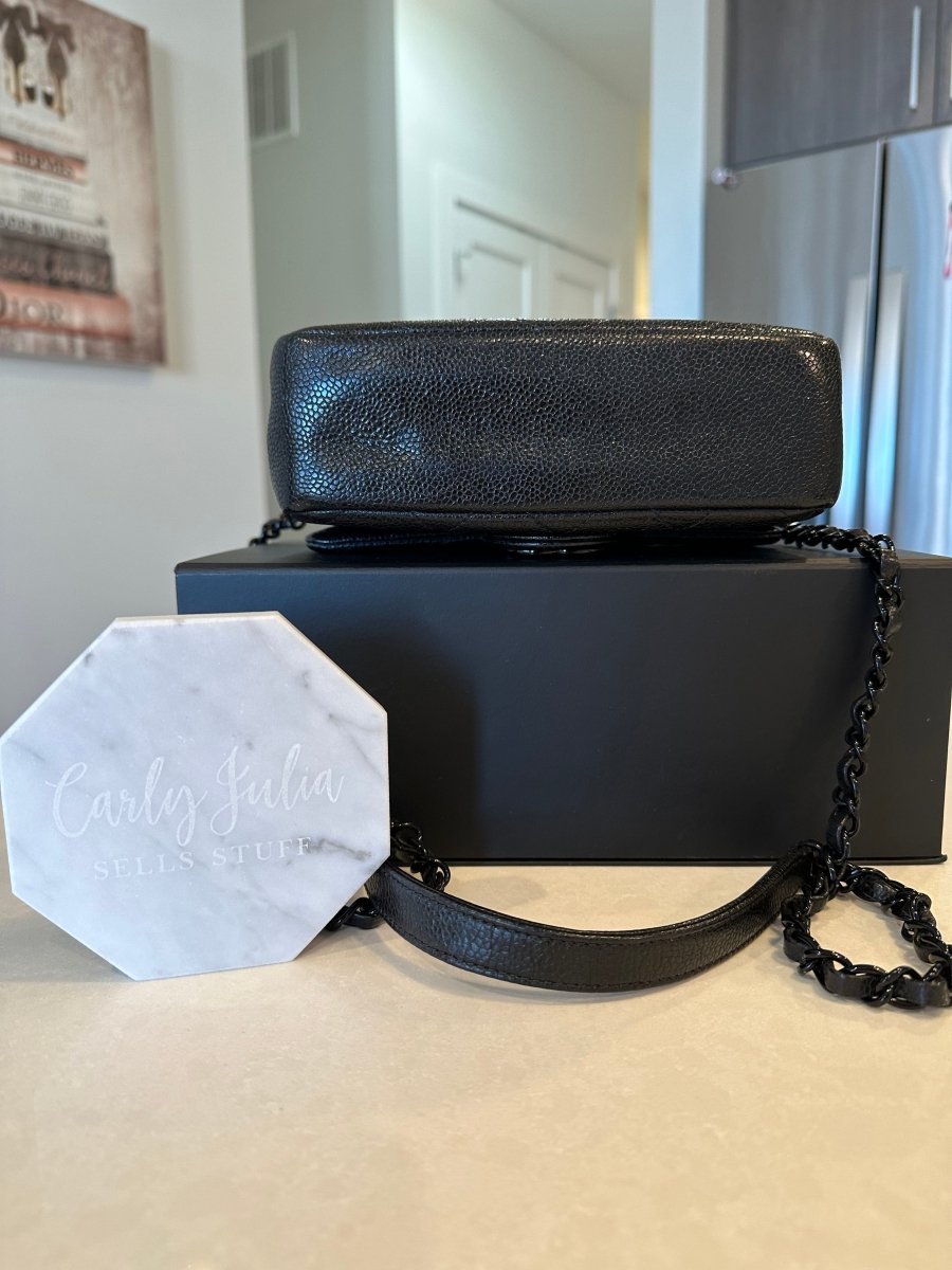 CHANEL Black Incognito Square Flap - Carly Julia Sells Stuff, LLC