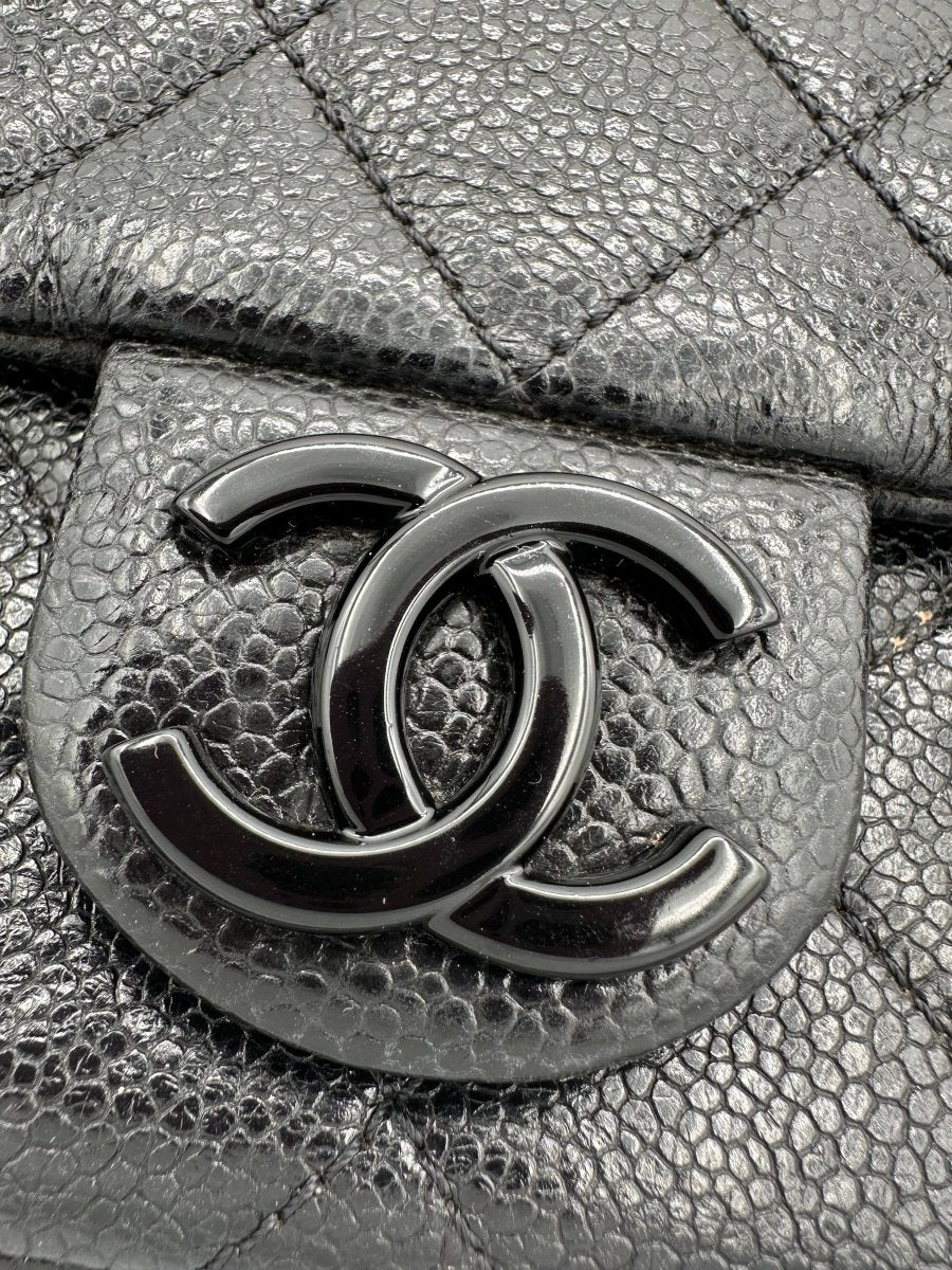 CHANEL Black Incognito Square Flap - Carly Julia Sells Stuff, LLC