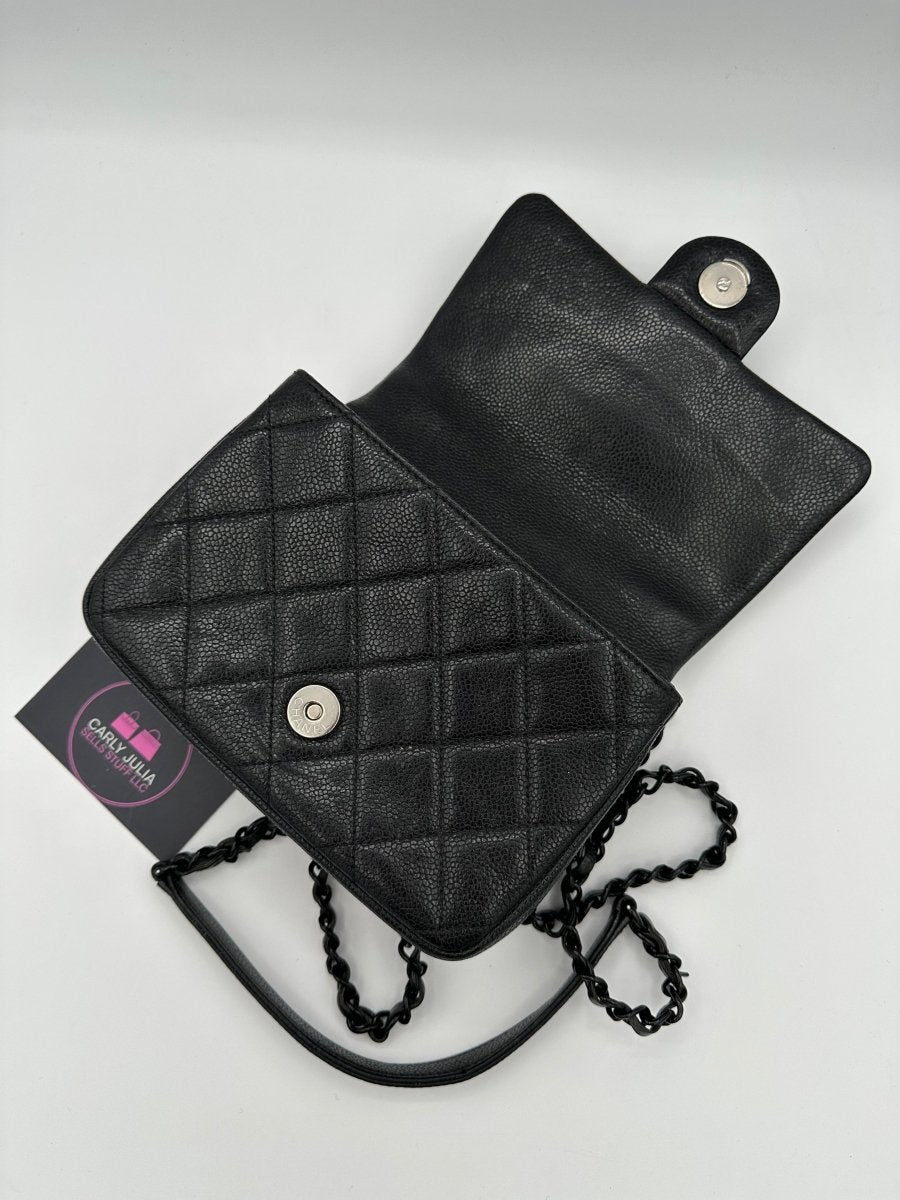 CHANEL Black Incognito Square Flap - Carly Julia Sells Stuff, LLC