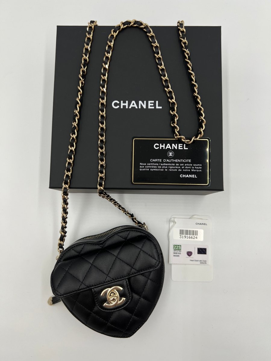 Chanel BNIB Mini Heart Bag – Carly Julia Sells Stuff, LLC