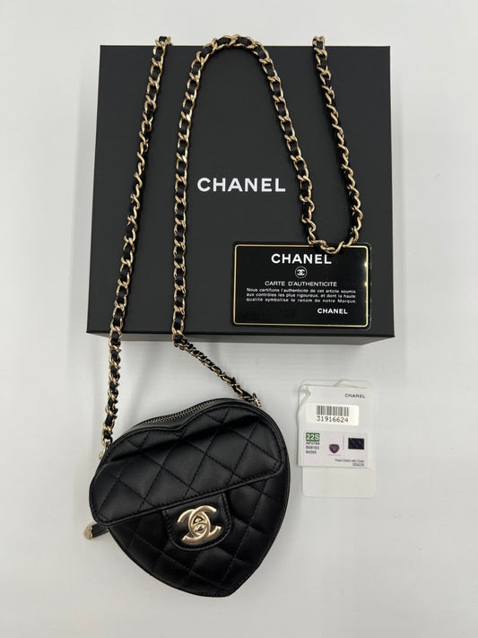 Chanel BNIB Mini Heart Bag - Carly Julia Sells Stuff, LLC