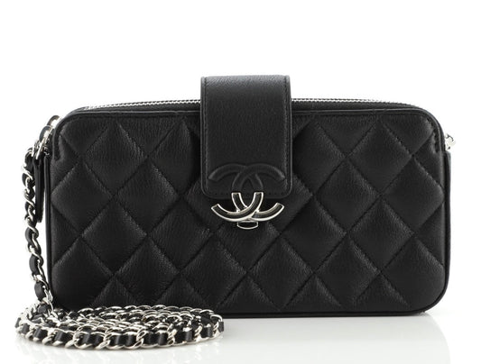 Chanel CC Box Clutch On Chain - Carly Julia Sells Stuff, LLC