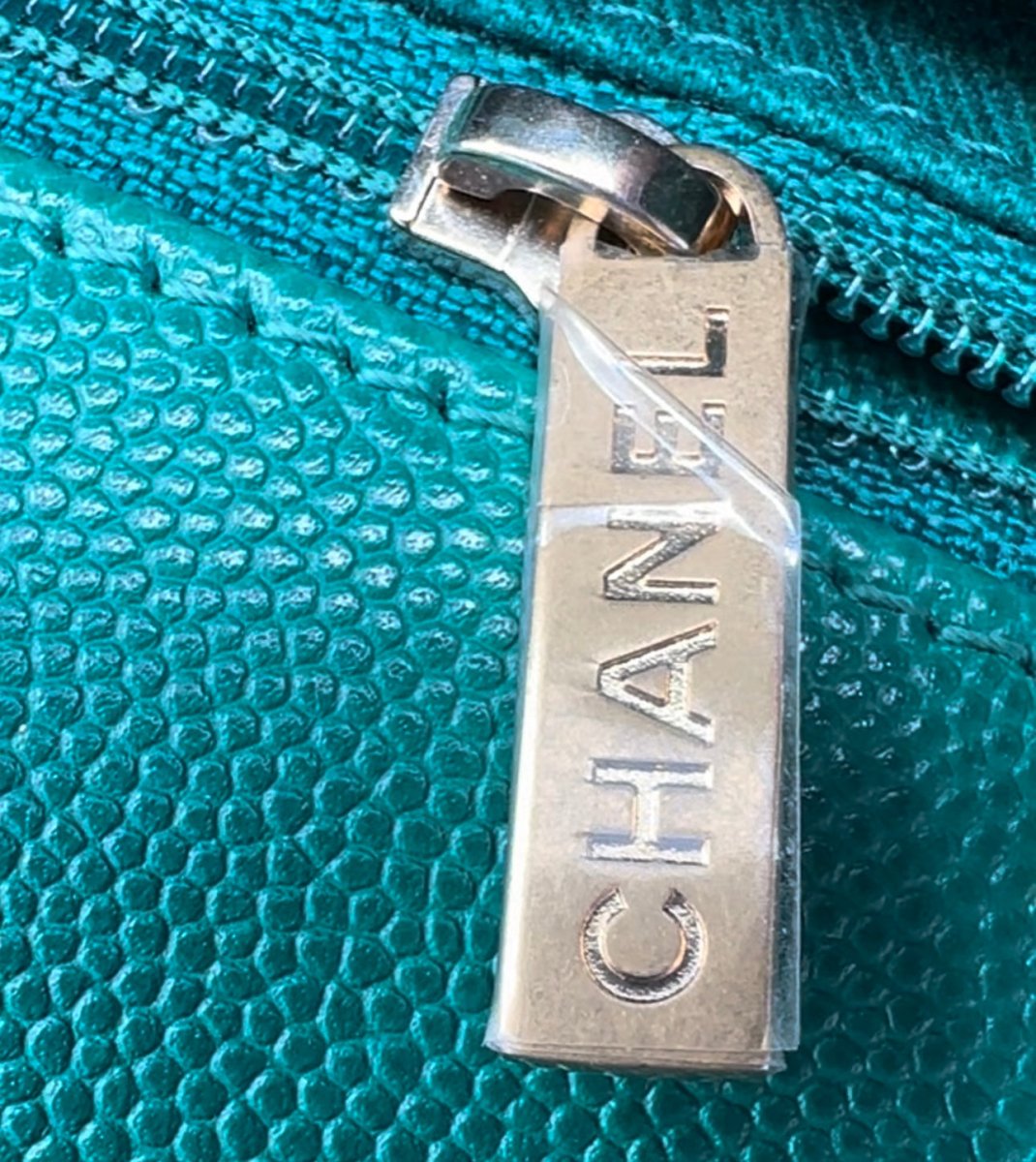 CHANEL Mini Emerald Green Coco Handle - Carly Julia Sells Stuff, LLC