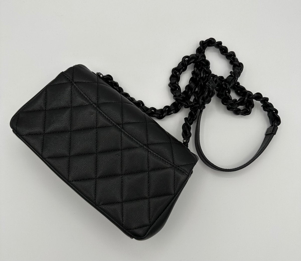 CHANEL My Everything Flap So Black - Carly Julia Sells Stuff, LLC