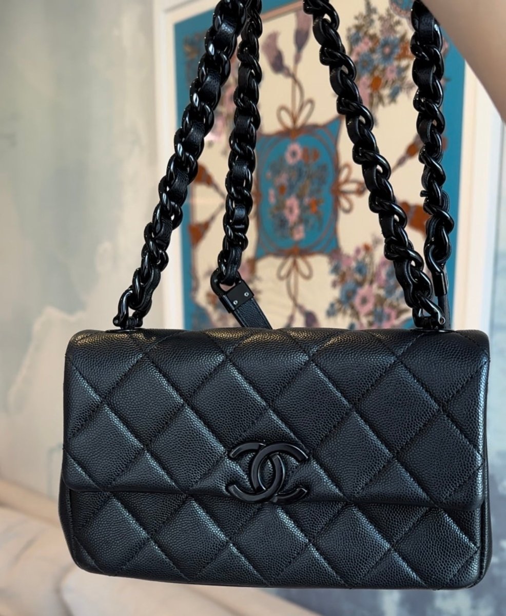 CHANEL My Everything Flap So Black - Carly Julia Sells Stuff, LLC