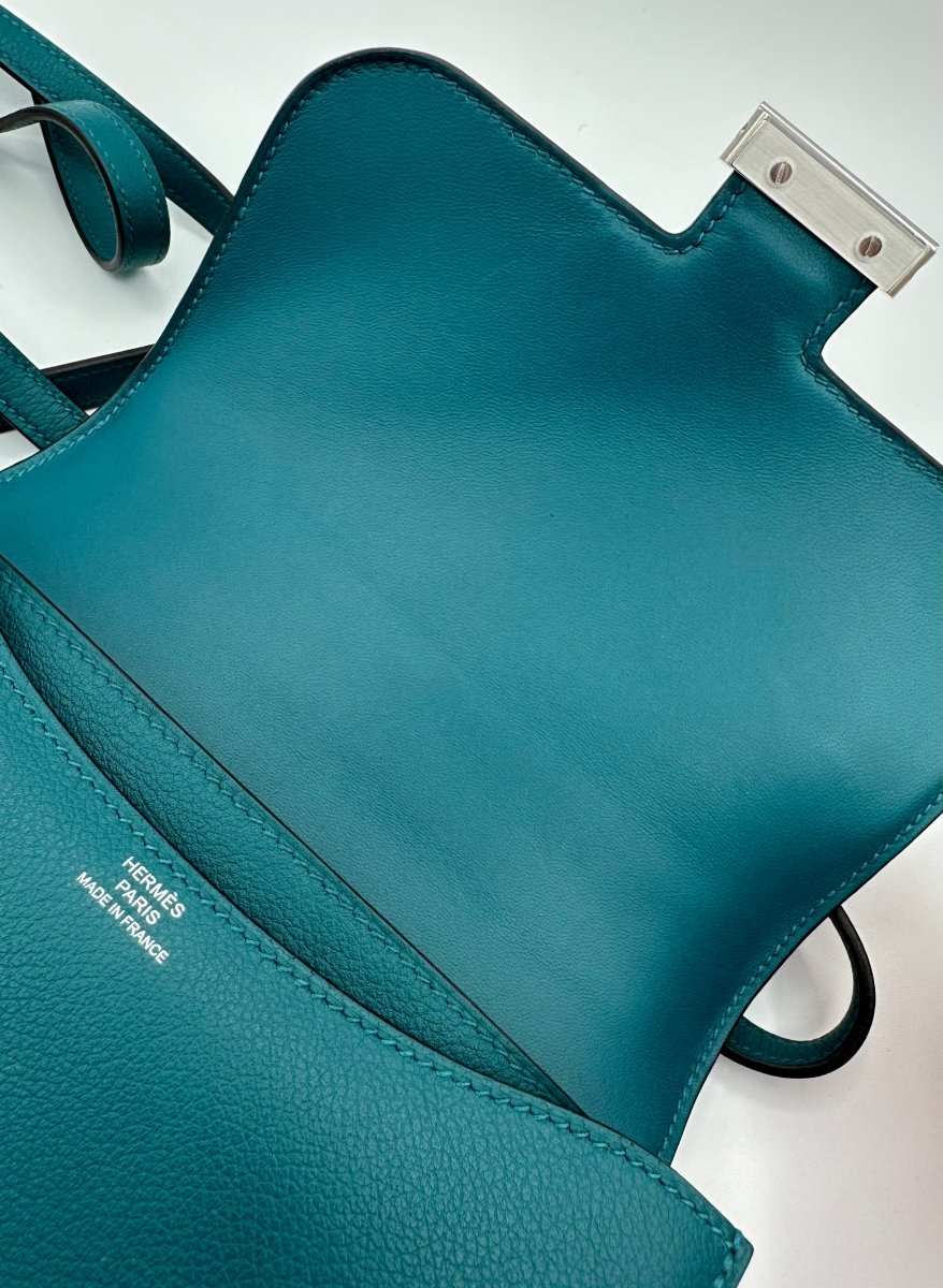 Hermes 2022 Constance 18 Vert Bosphore PHW - Carly Julia Sells Stuff, LLC