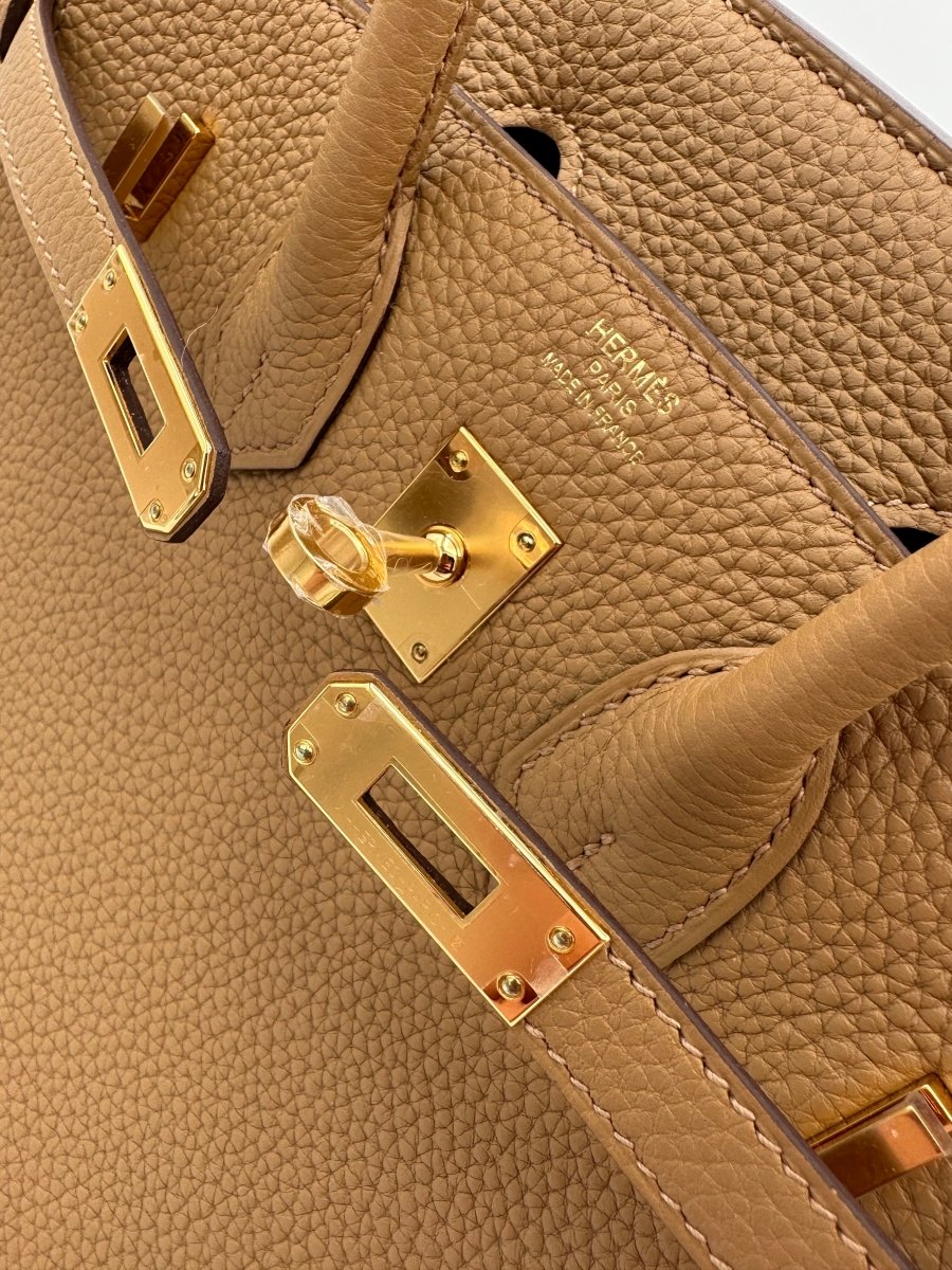 Hermes Birkin 25 Biscuit GHW - Carly Julia Sells Stuff, LLC